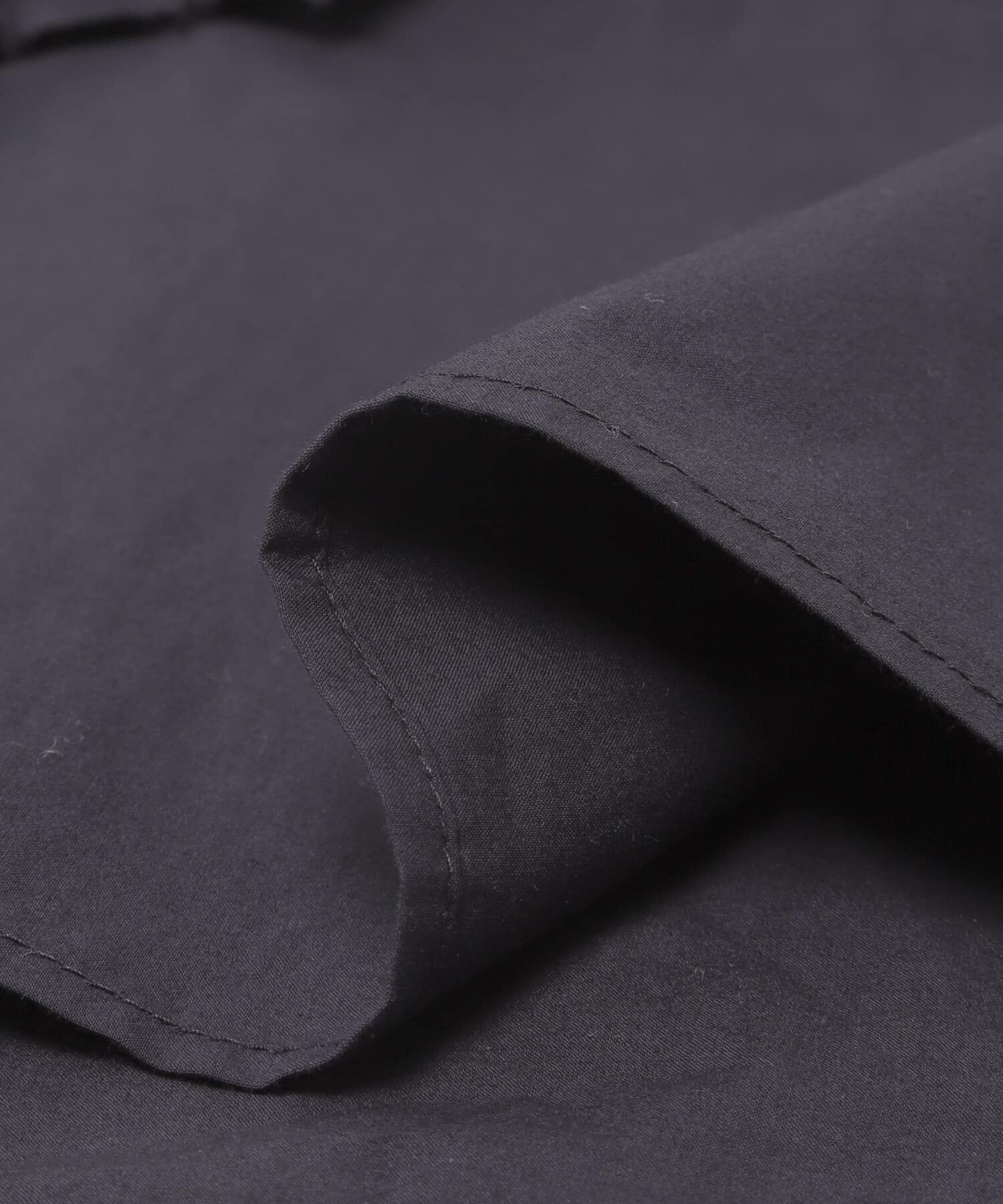 かぐれ「コットンフリルワイドシャツ」|シャツ・ブラウス|