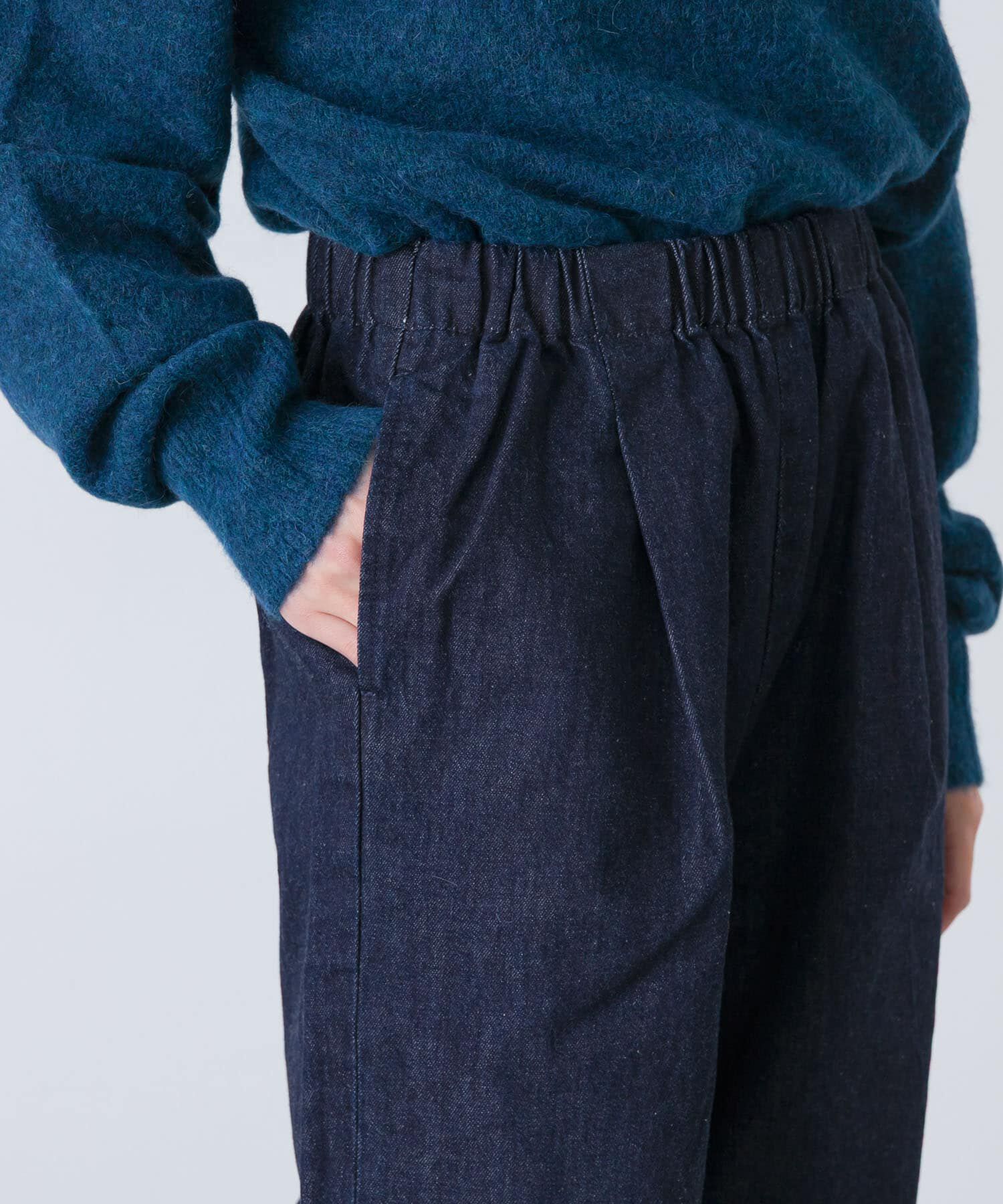 かぐれ「デニムイージーパンツ」|その他|