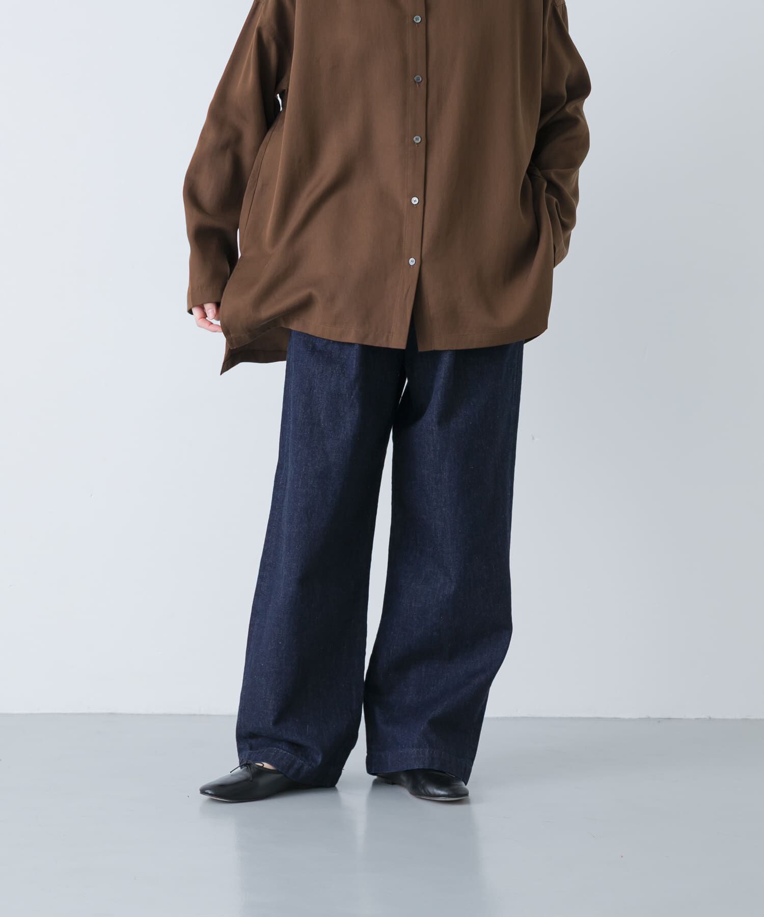 かぐれ「デニムイージーパンツ」|その他|