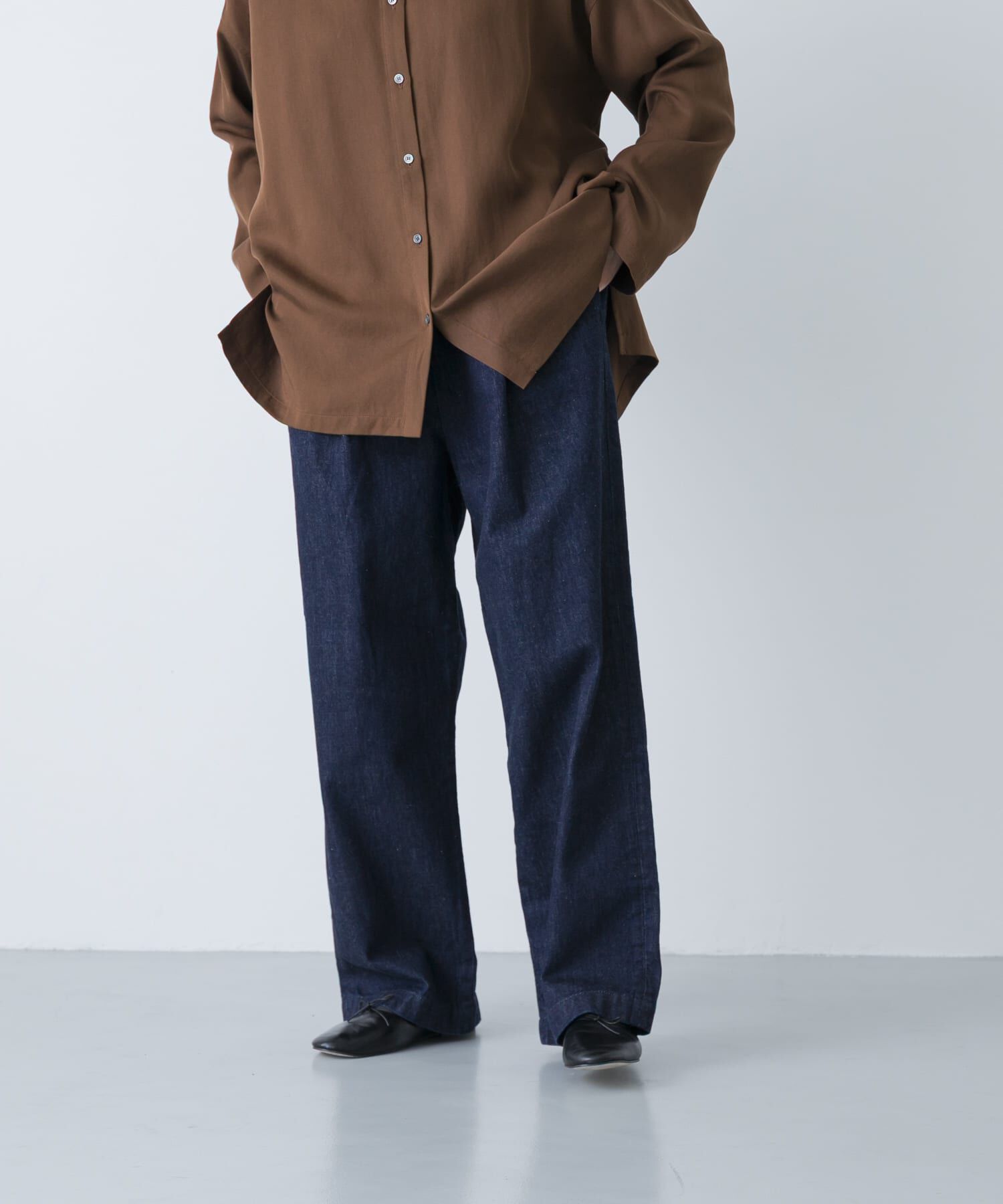 かぐれ「デニムイージーパンツ」|その他|