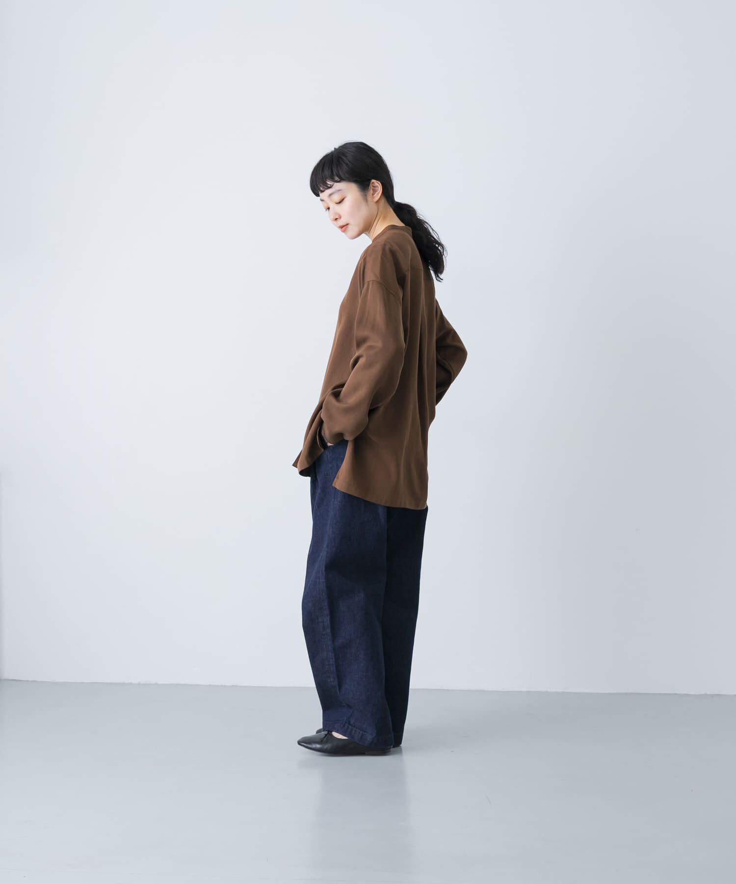 かぐれ「デニムイージーパンツ」|その他|