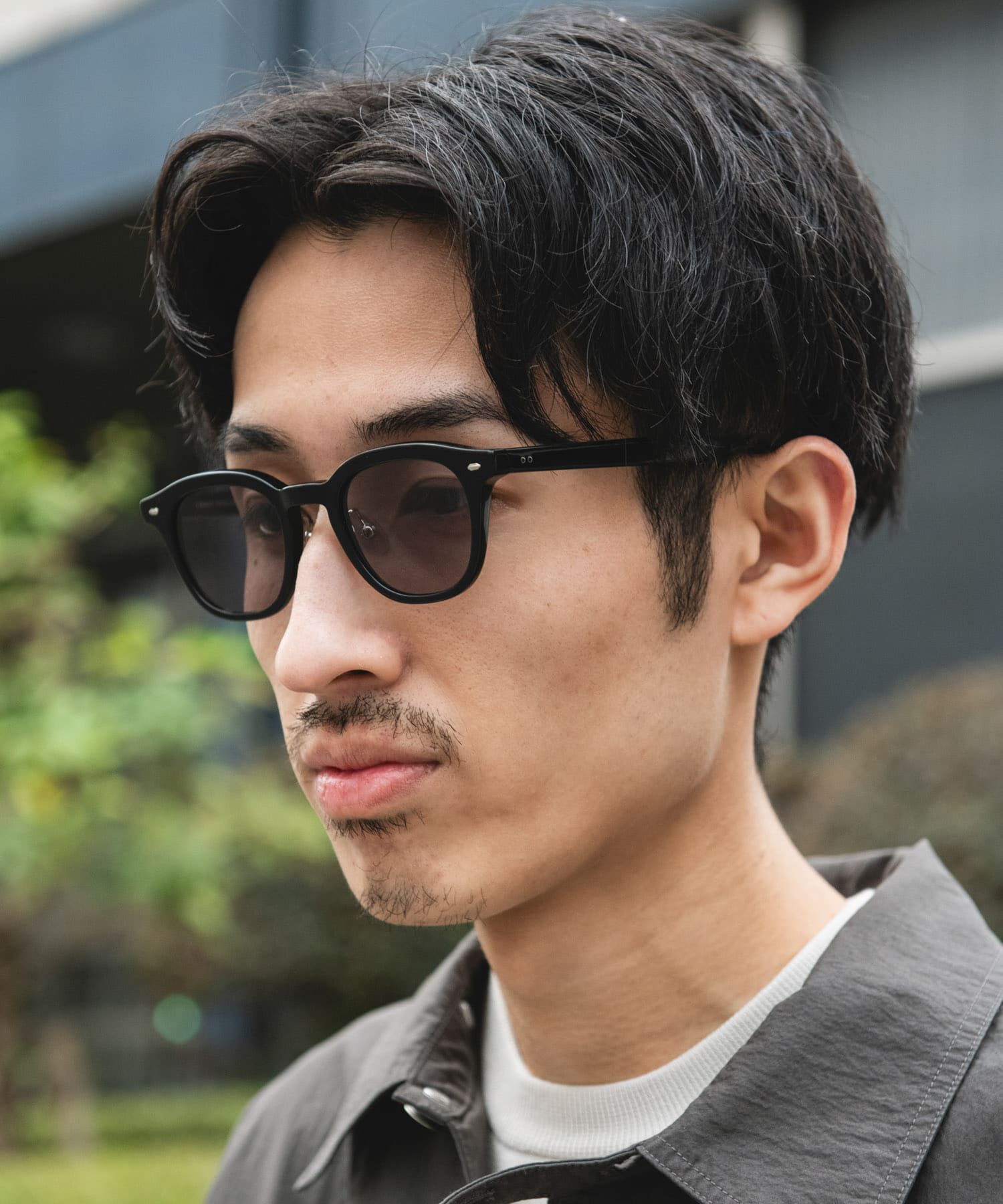 URBAN RESEARCH DOORS「ウェリントンフレーム/QC SABAE」|メガネ|