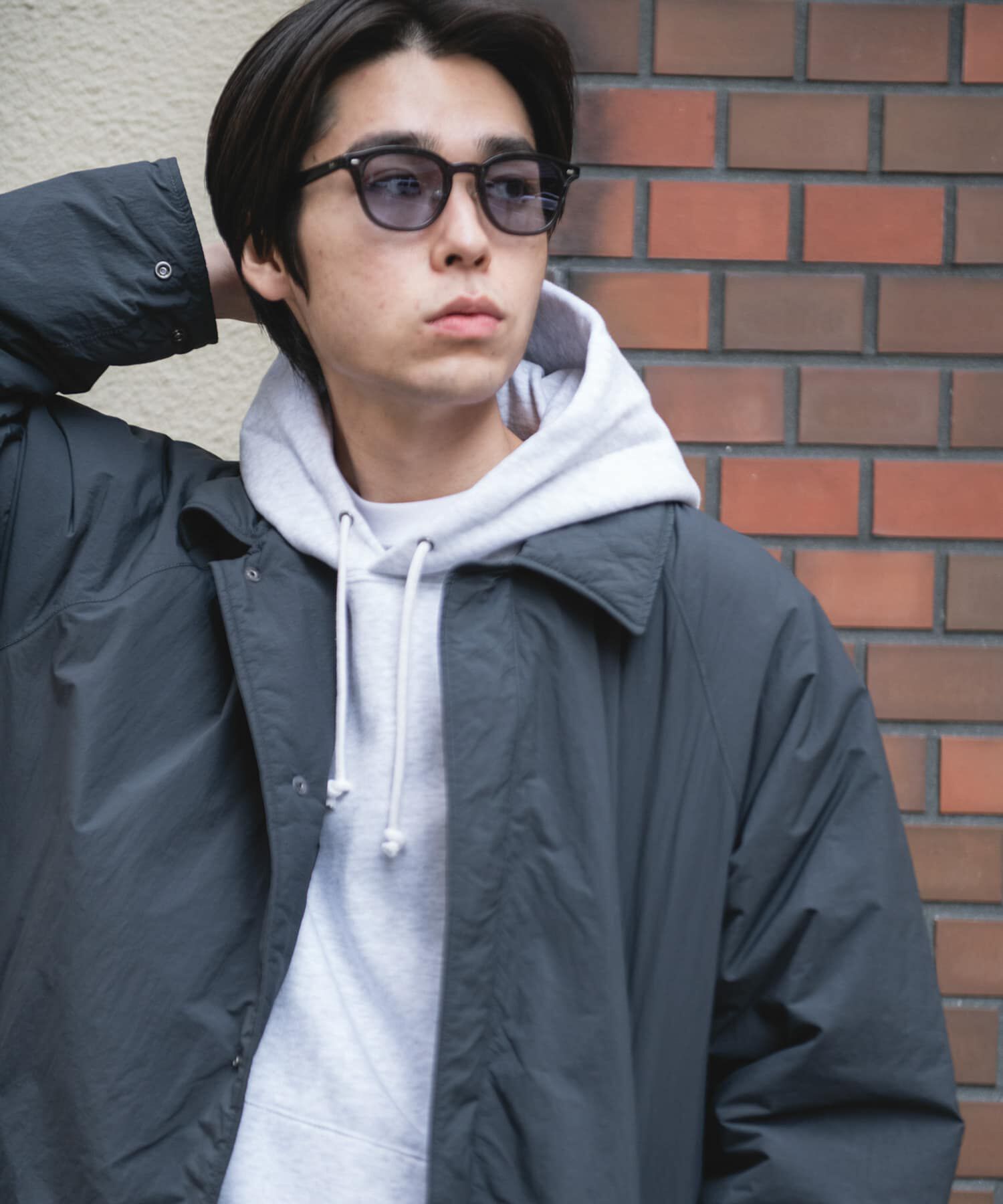 URBAN RESEARCH DOORS「ウェリントンフレーム/QC SABAE」|メガネ|