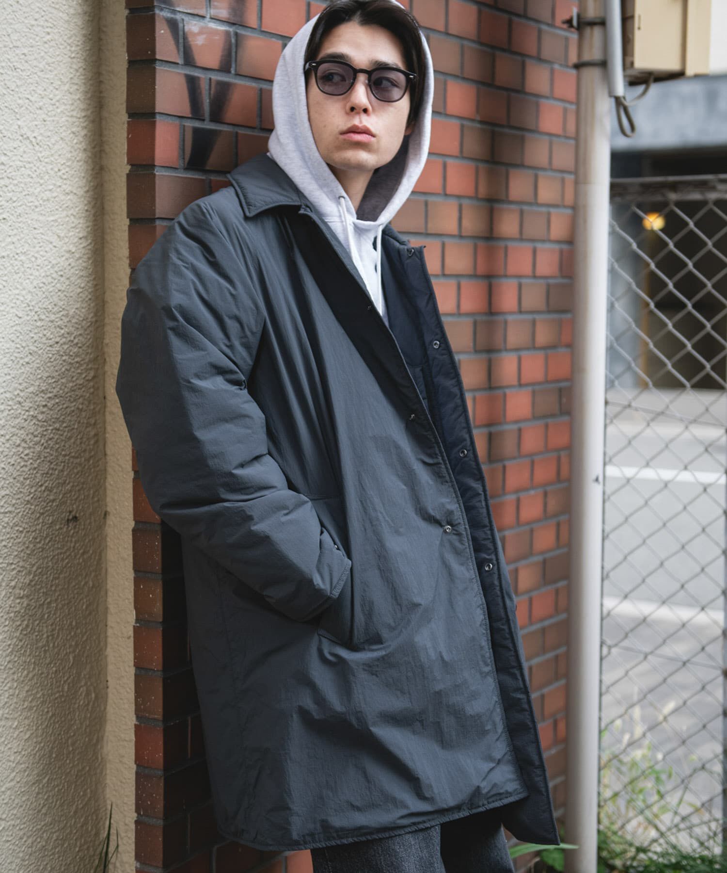 URBAN RESEARCH DOORS「ウェリントンフレーム/QC SABAE」|メガネ|