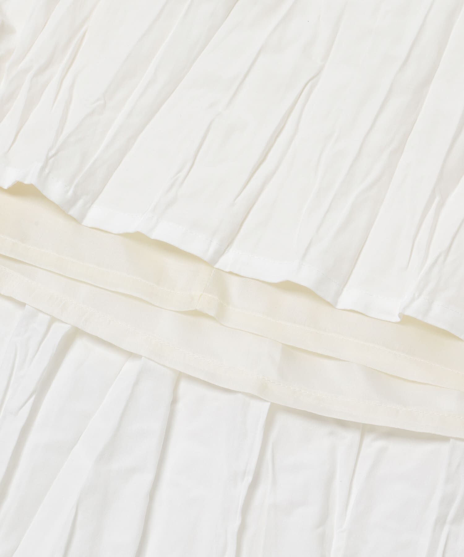 かぐれ「コットンクリンクルスカート」|スカート|