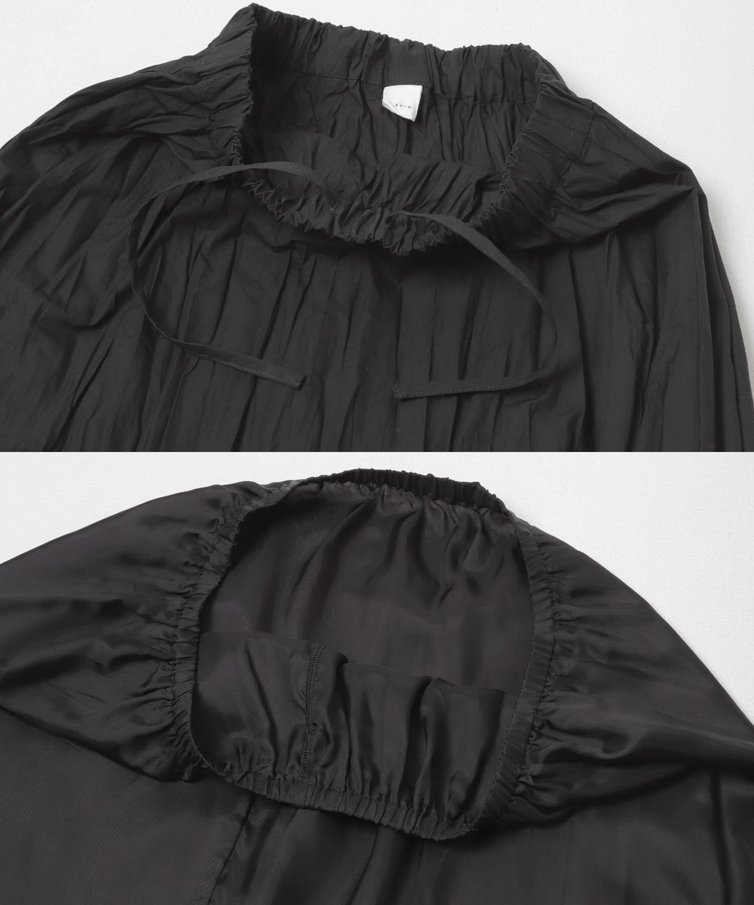 かぐれ「コットンクリンクルスカート」|スカート|