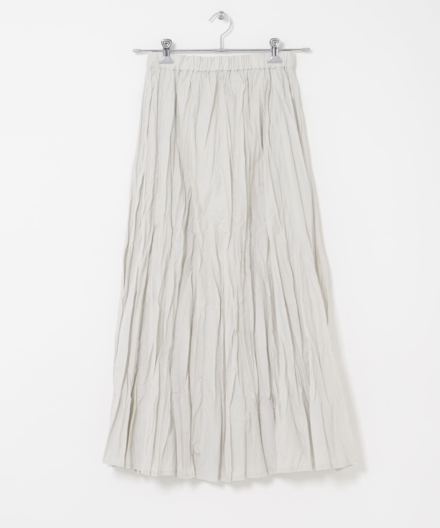 かぐれ「コットンクリンクルスカート」|スカート|