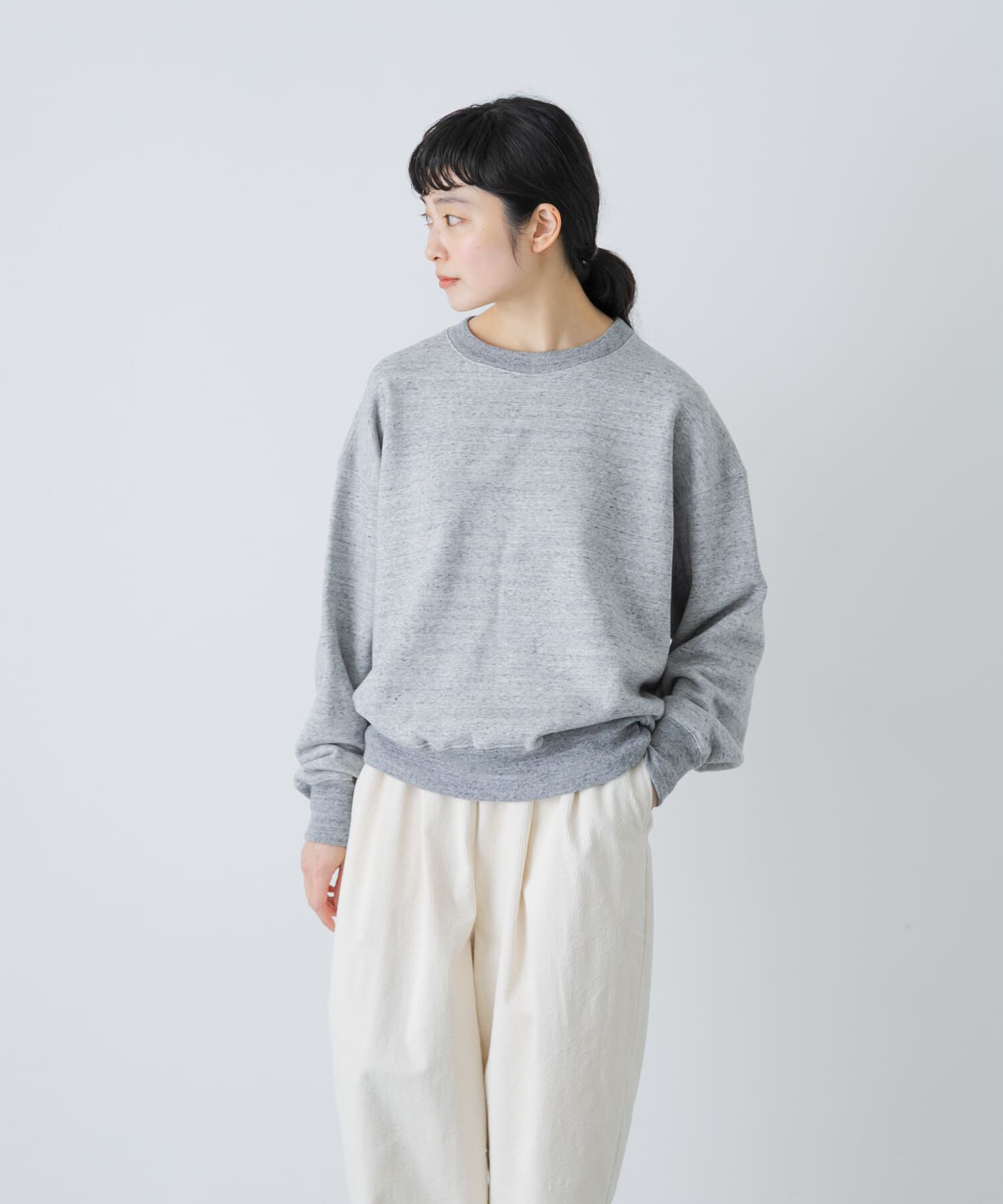 かぐれ「コットンスウェットプルオーバー」|スウェット・ジャージ|