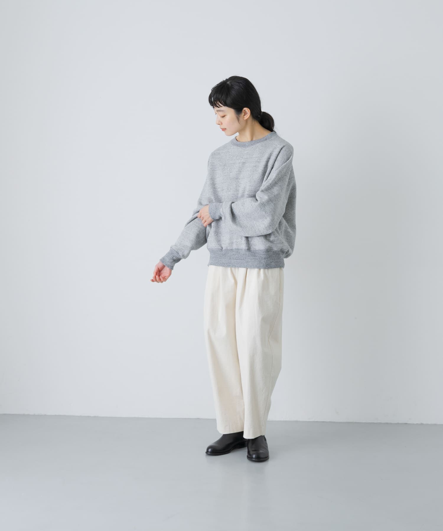 かぐれ「コットンスウェットプルオーバー」|スウェット・ジャージ|