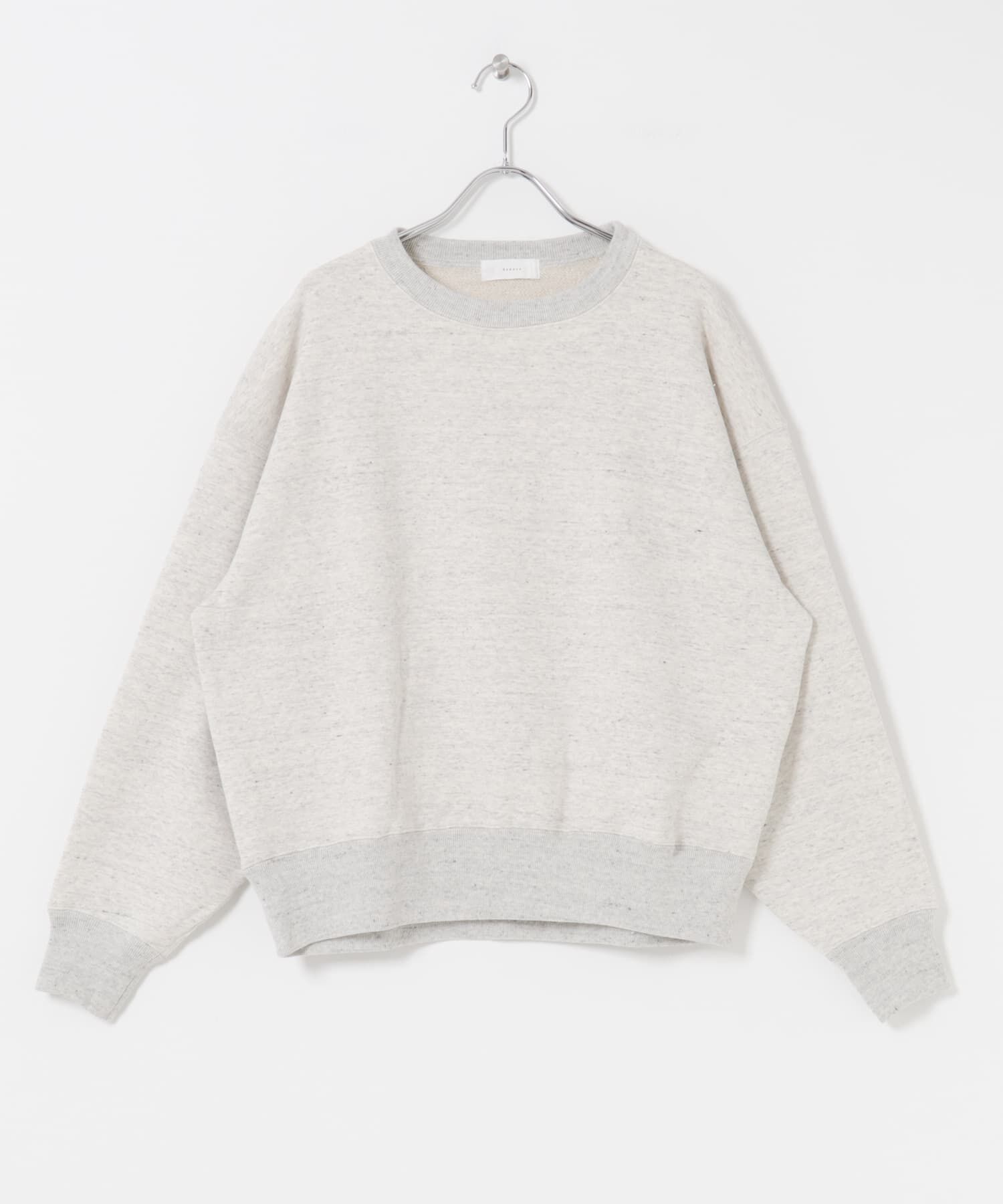 かぐれ「コットンスウェットプルオーバー」|スウェット・ジャージ|