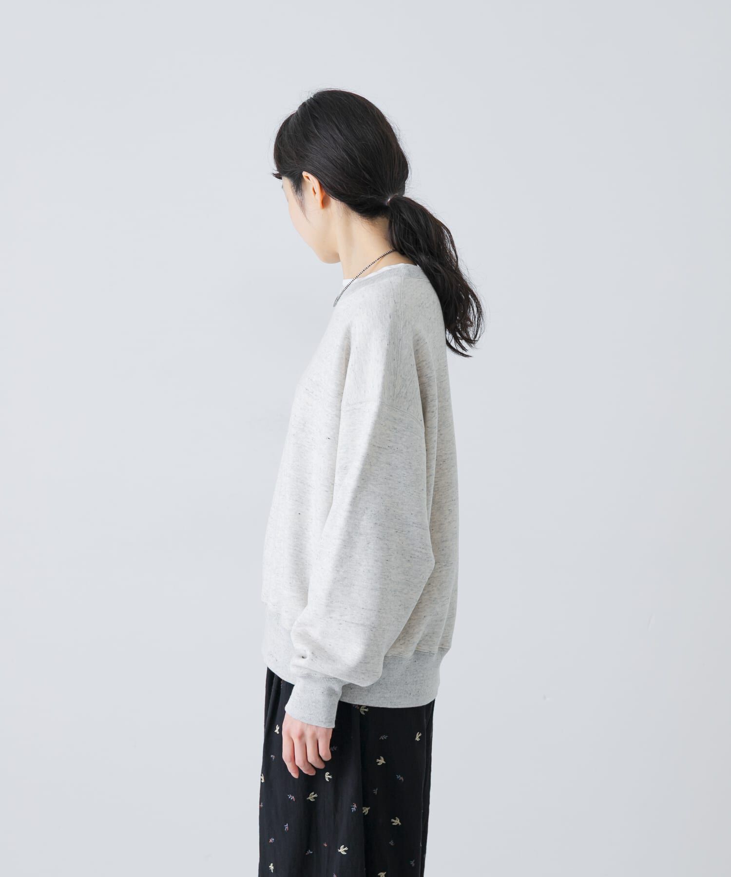 かぐれ「コットンスウェットプルオーバー」|スウェット・ジャージ|