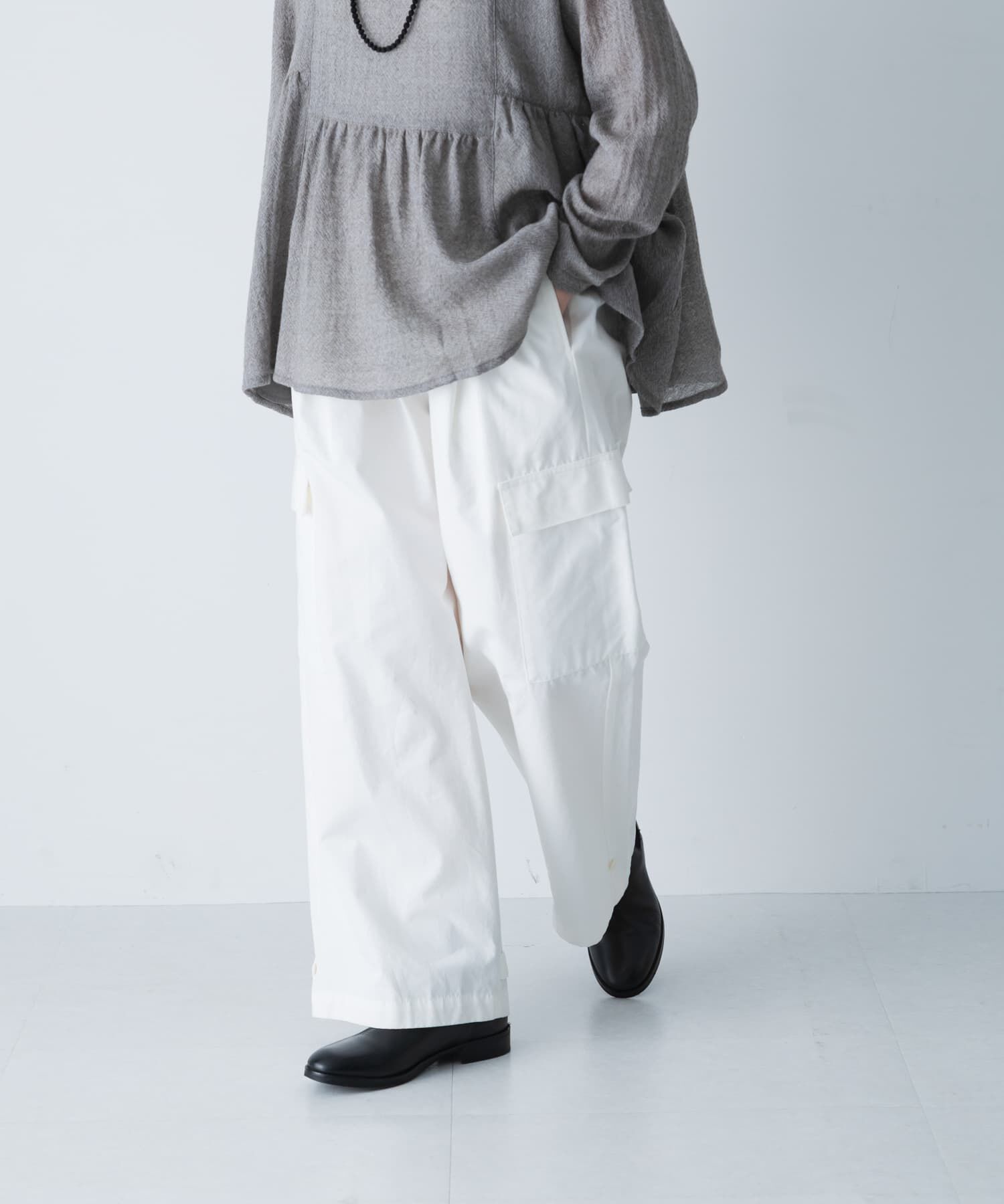 かぐれ「ユーティリティーイージーパンツ」|その他|