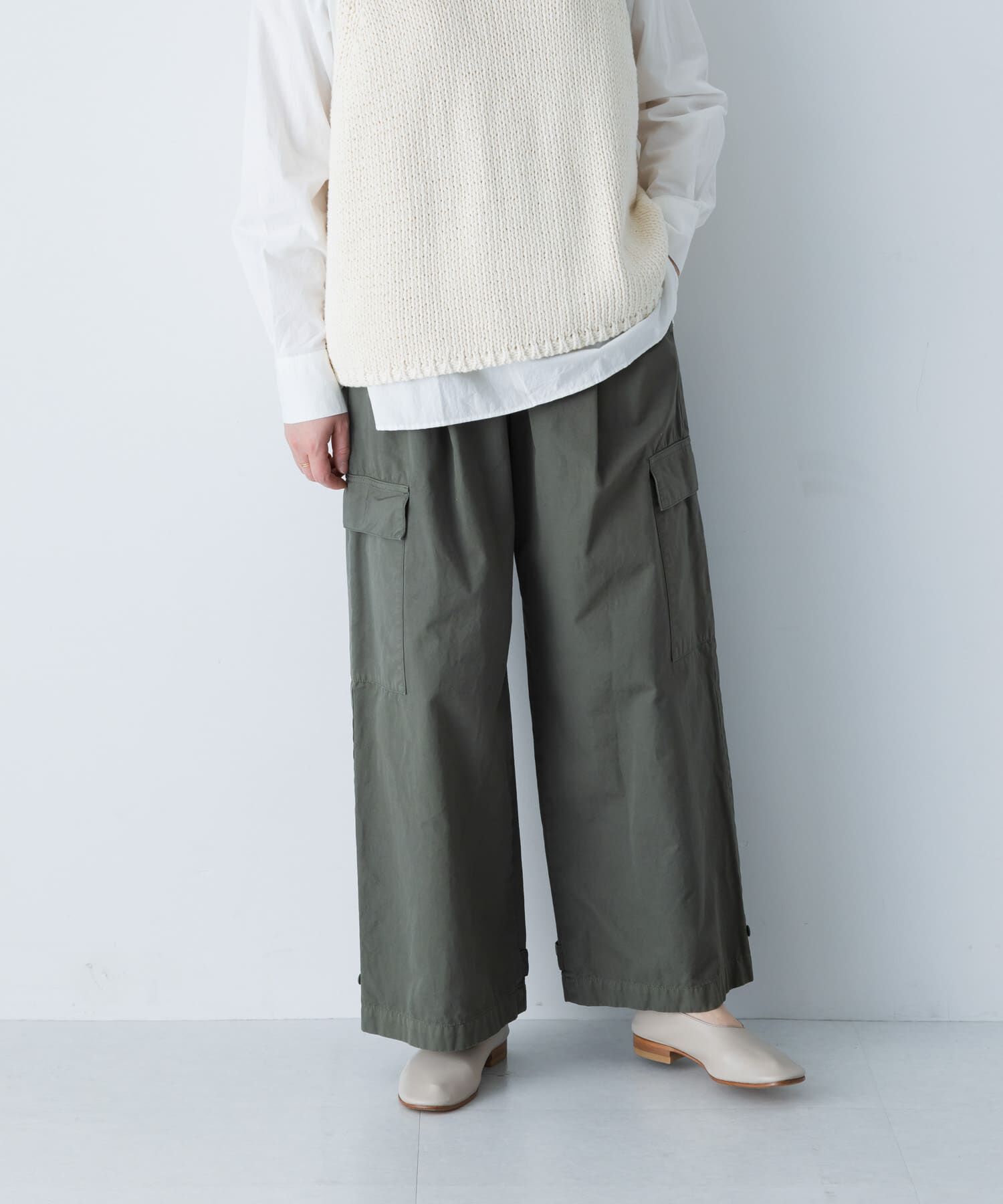 かぐれ「ユーティリティーイージーパンツ」|その他|