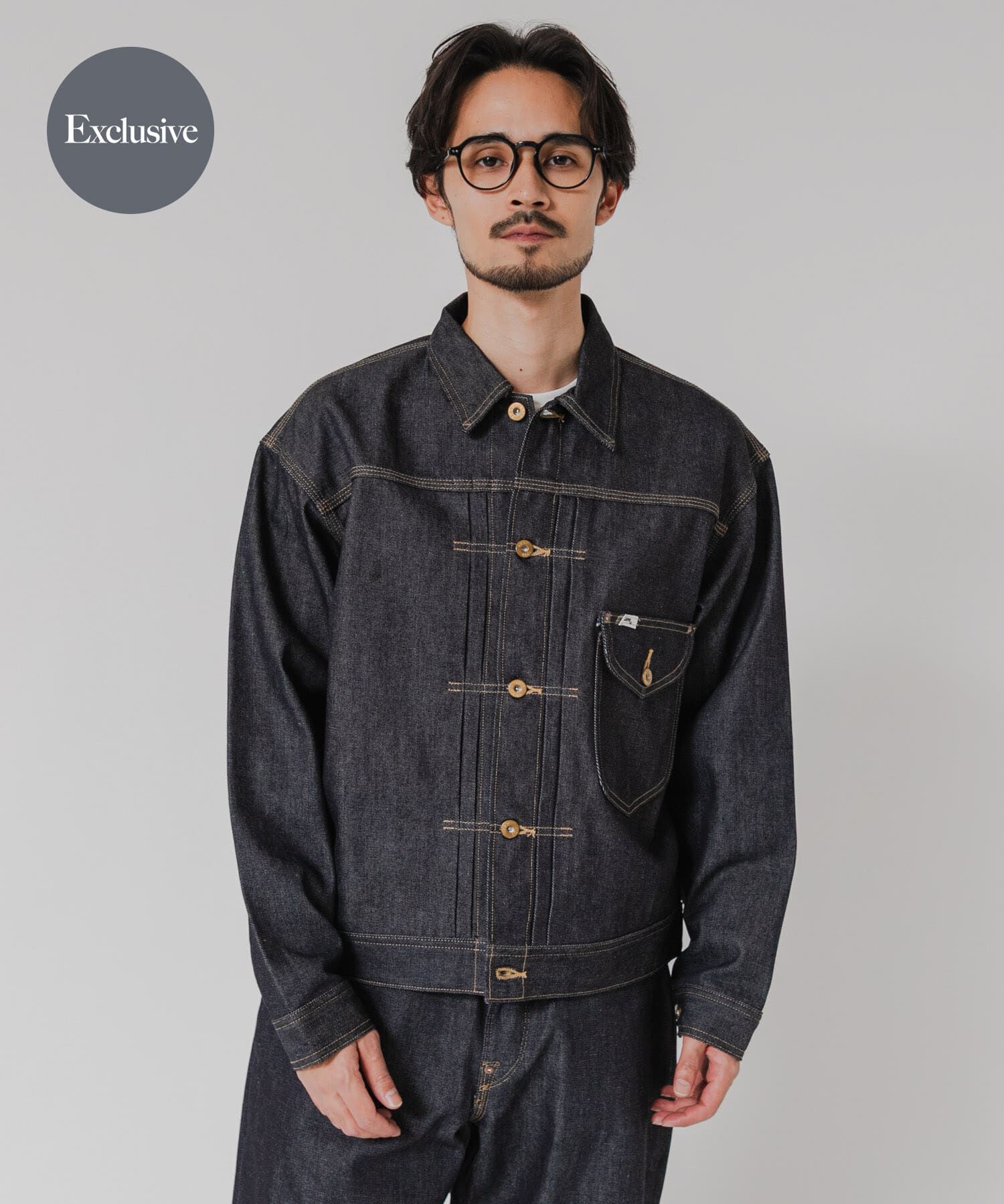 URBAN RESEARCH「『別注』Lee101&times;URBAN RESEARCH　COWBOY JACKET」|デニムジャケット|ノンウォッシュ