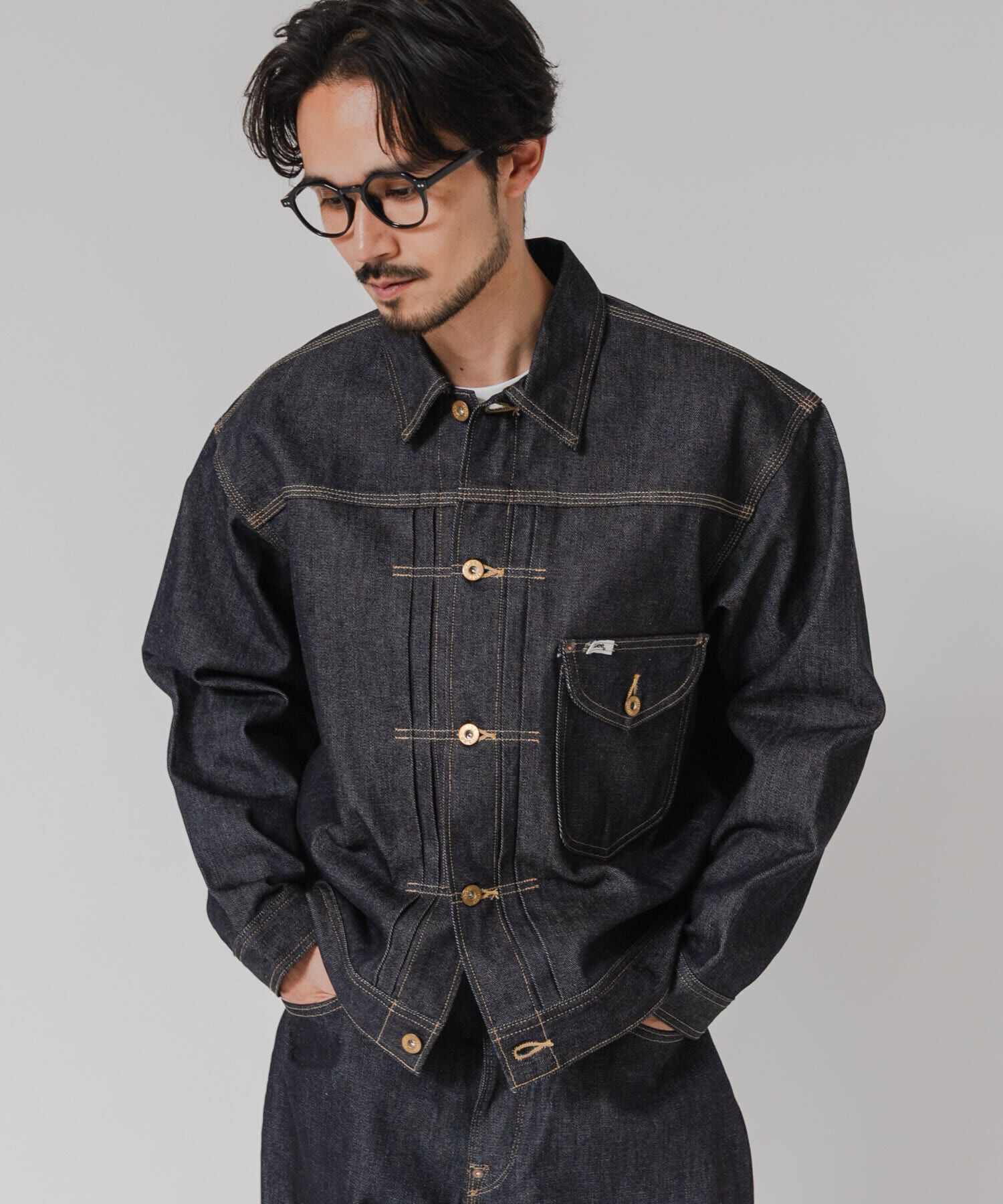 URBAN RESEARCH「『別注』Lee101&times;URBAN RESEARCH　COWBOY JACKET」|デニムジャケット|