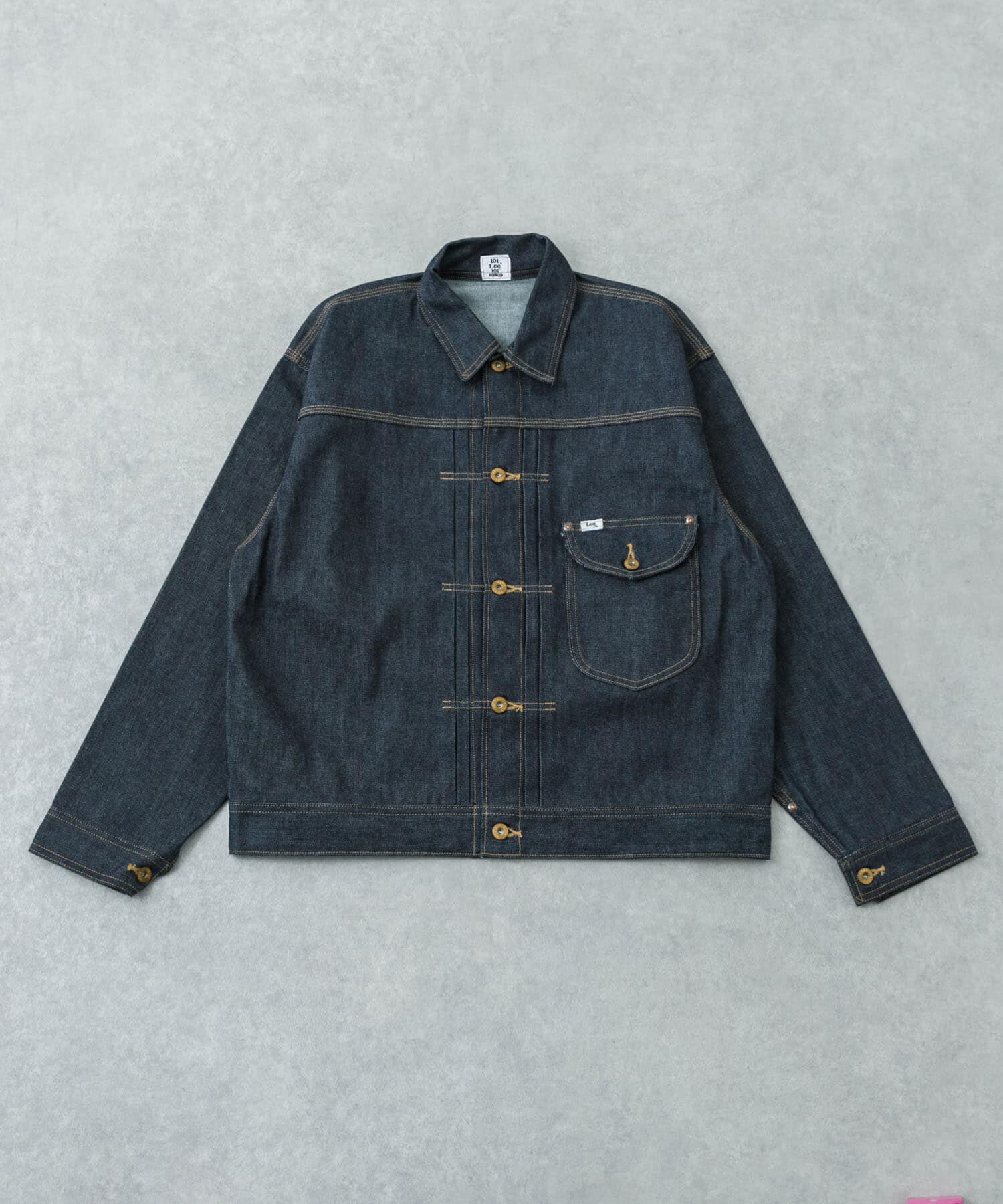 URBAN RESEARCH「『別注』Lee101&times;URBAN RESEARCH　COWBOY JACKET」|デニムジャケット|