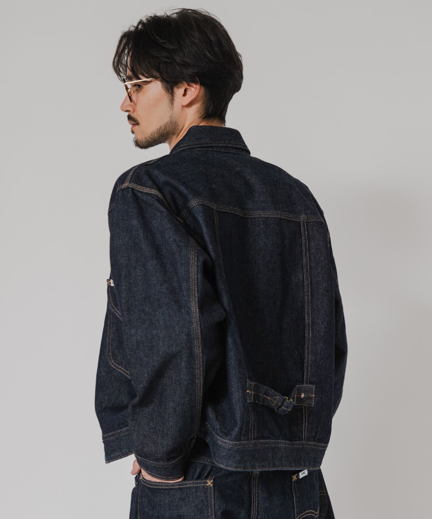 URBAN RESEARCH「『別注』Lee101&times;URBAN RESEARCH　COWBOY JACKET」|デニムジャケット|