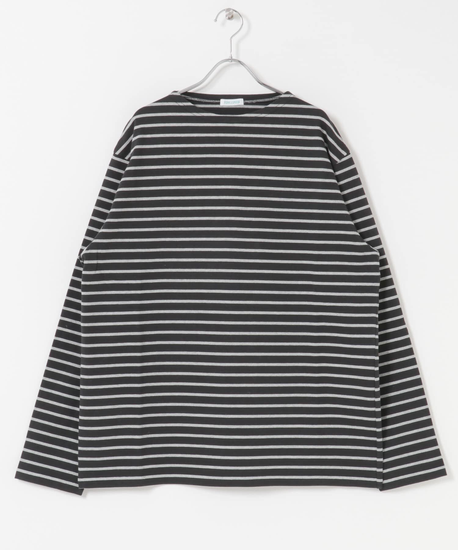 URBAN RESEARCH DOORS「FORK&SPOON　ボートネックボーダー」|Tシャツ・カットソー|