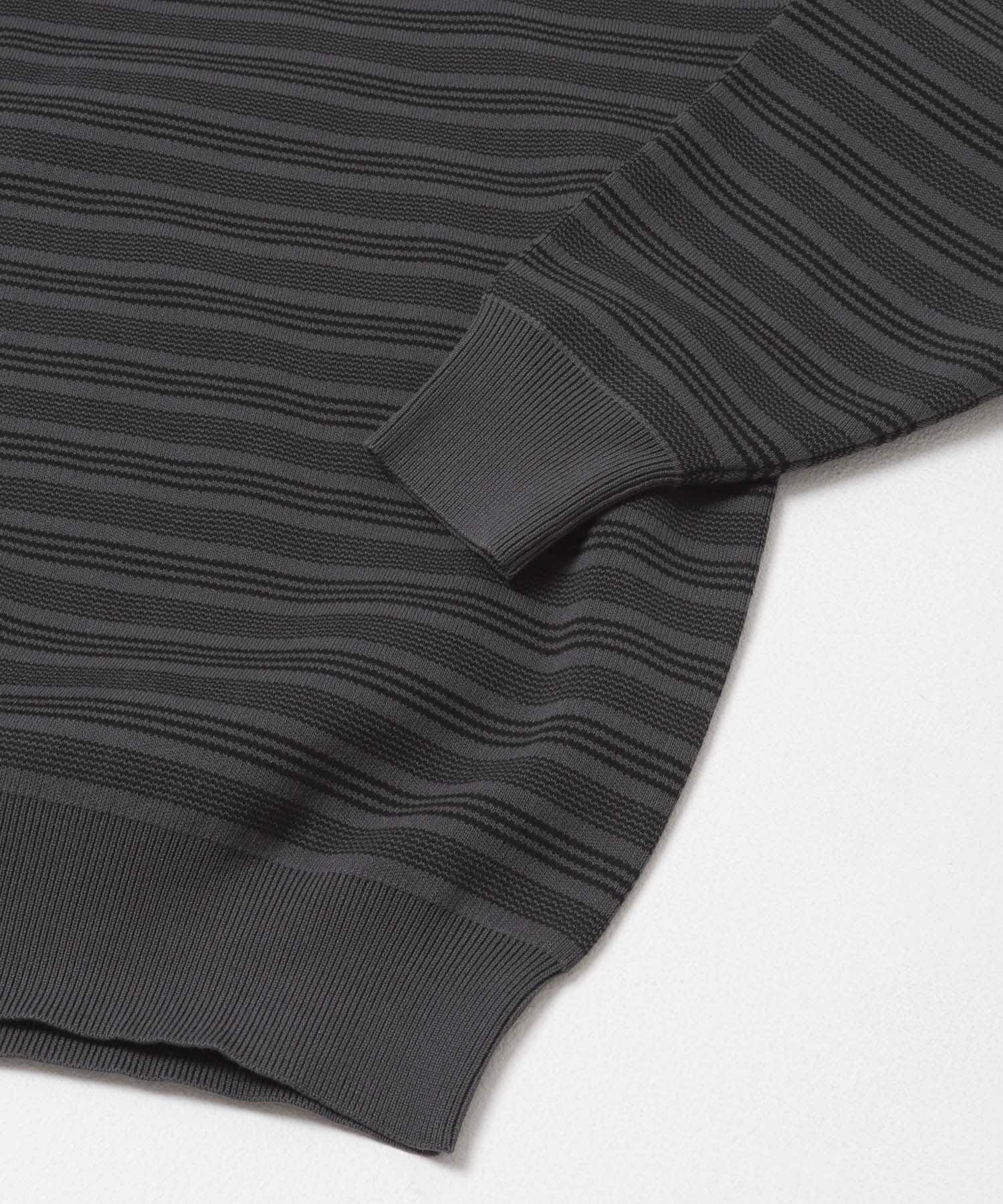 URBAN RESEARCH DOORS「『UR TECH Renew Knit』クルーネックプルオーバー」|ニット・セーター|