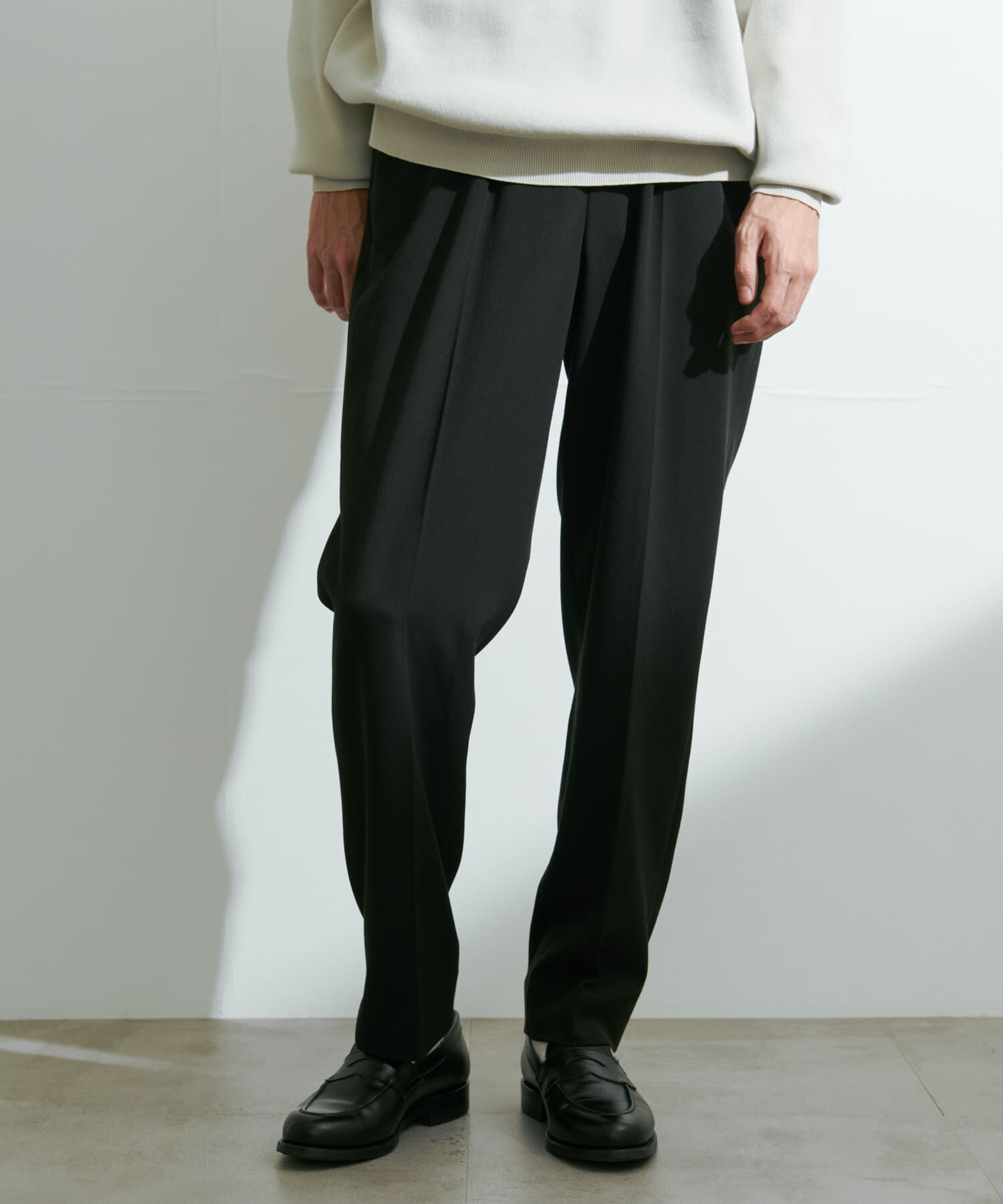 URBAN RESEARCH DOORS「『UR TECH』完声 テーパードトラウザー」|その他|