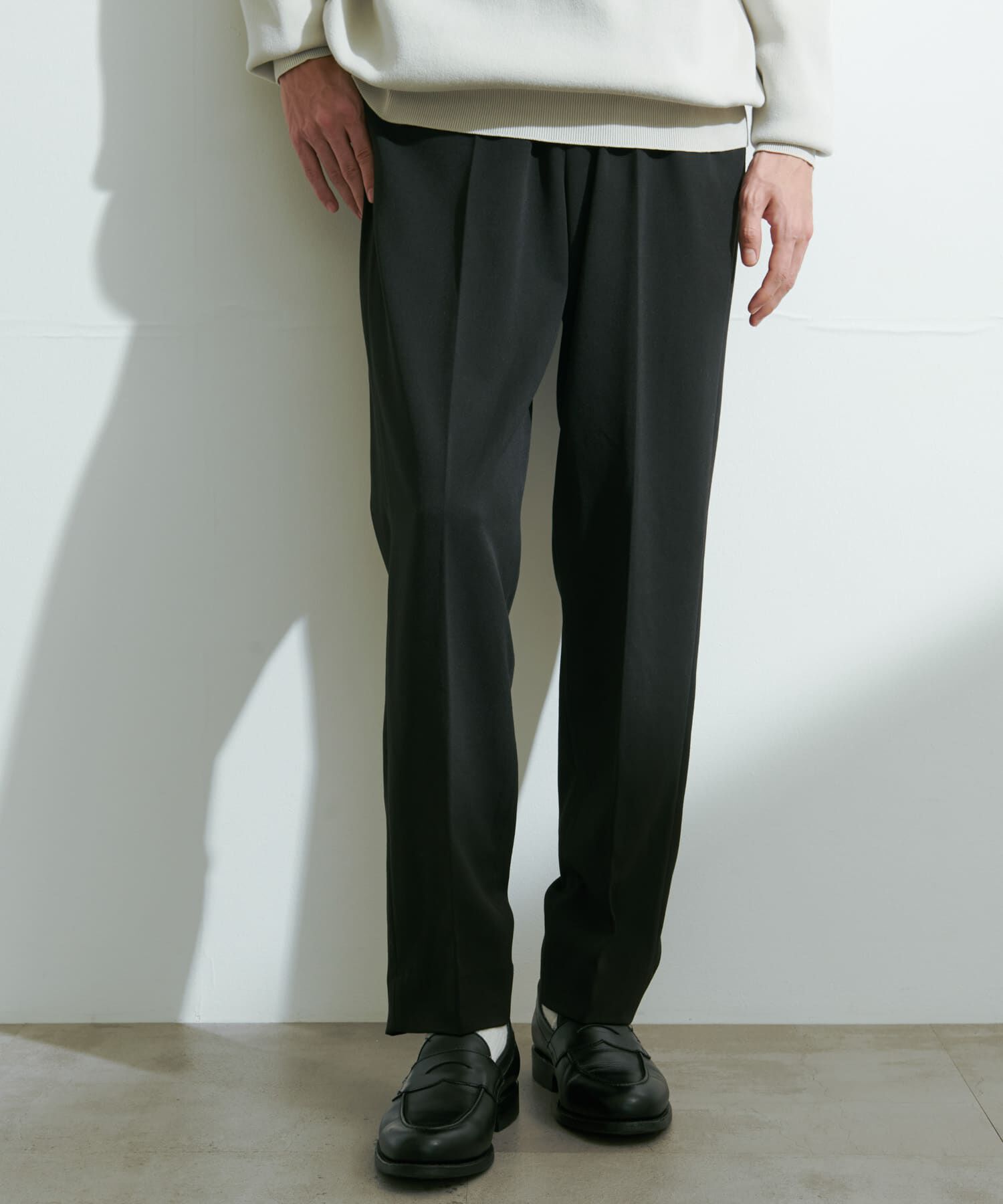 URBAN RESEARCH DOORS「『UR TECH』完声 テーパードトラウザー」|その他|