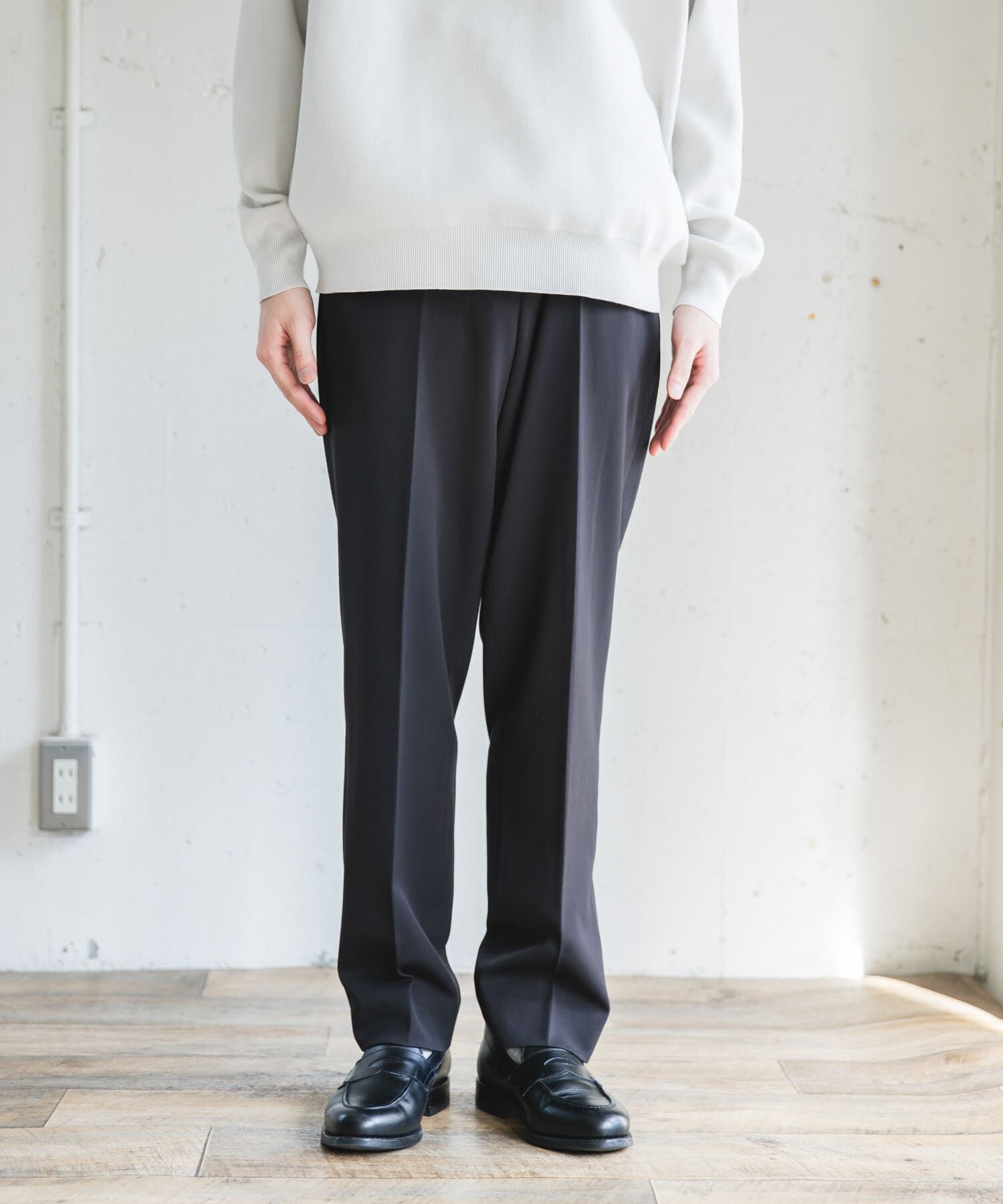 URBAN RESEARCH DOORS「『UR TECH』完声 テーパードトラウザー」|その他|