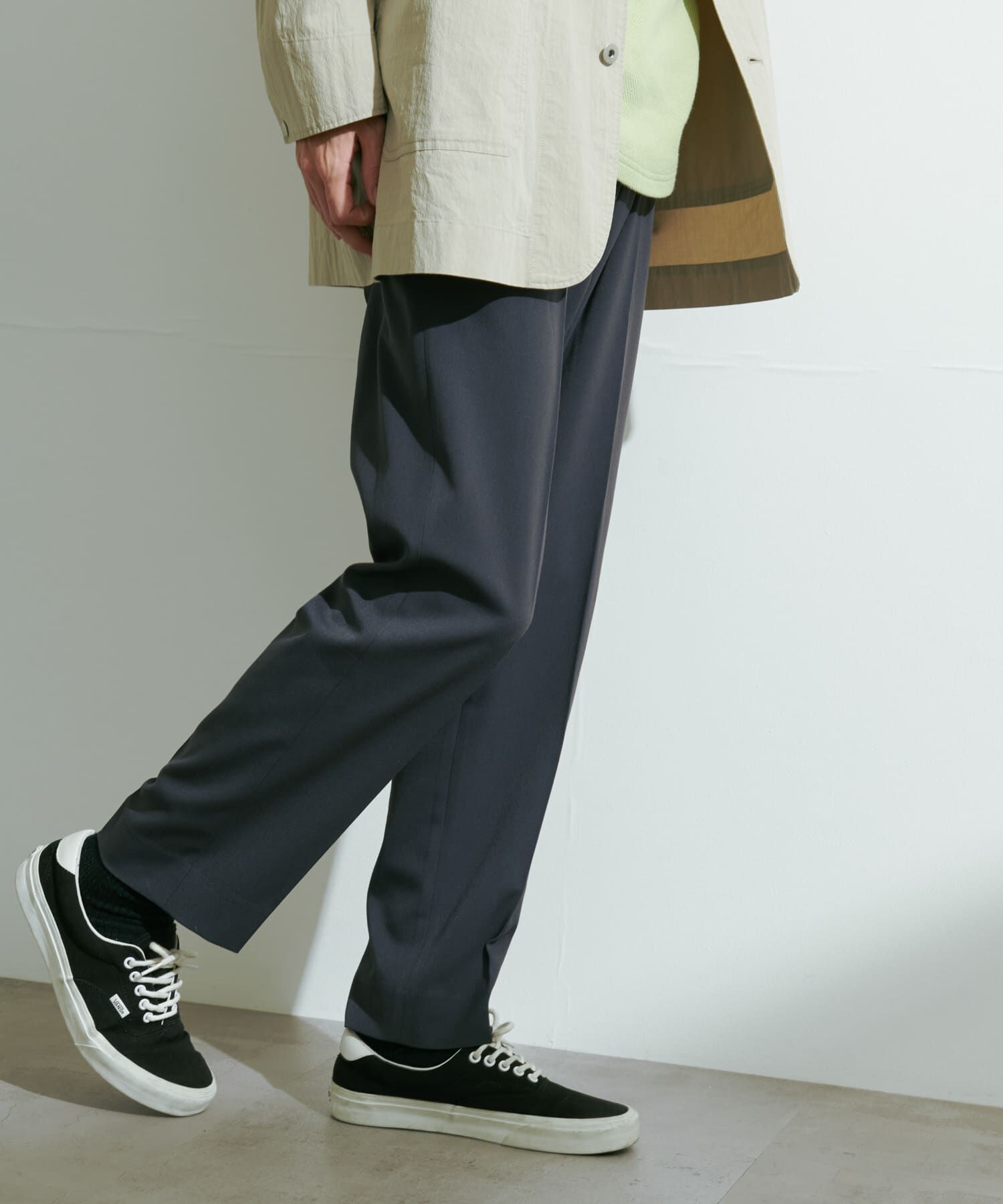 URBAN RESEARCH DOORS「『UR TECH』完声 テーパードトラウザー」|その他|