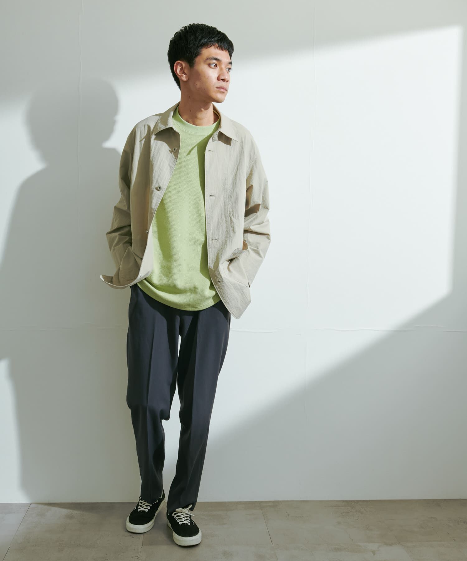 URBAN RESEARCH DOORS「『UR TECH』完声 テーパードトラウザー」|その他|