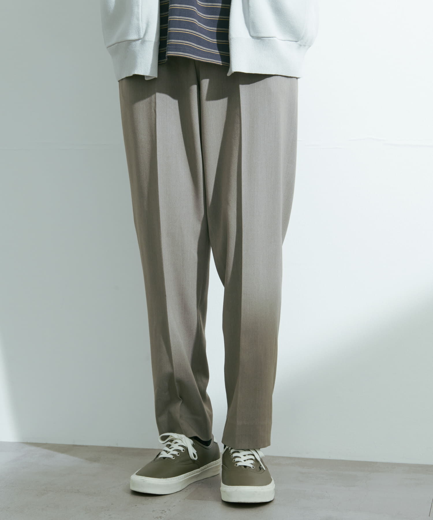 URBAN RESEARCH DOORS「『UR TECH』完声 テーパードトラウザー」|その他|