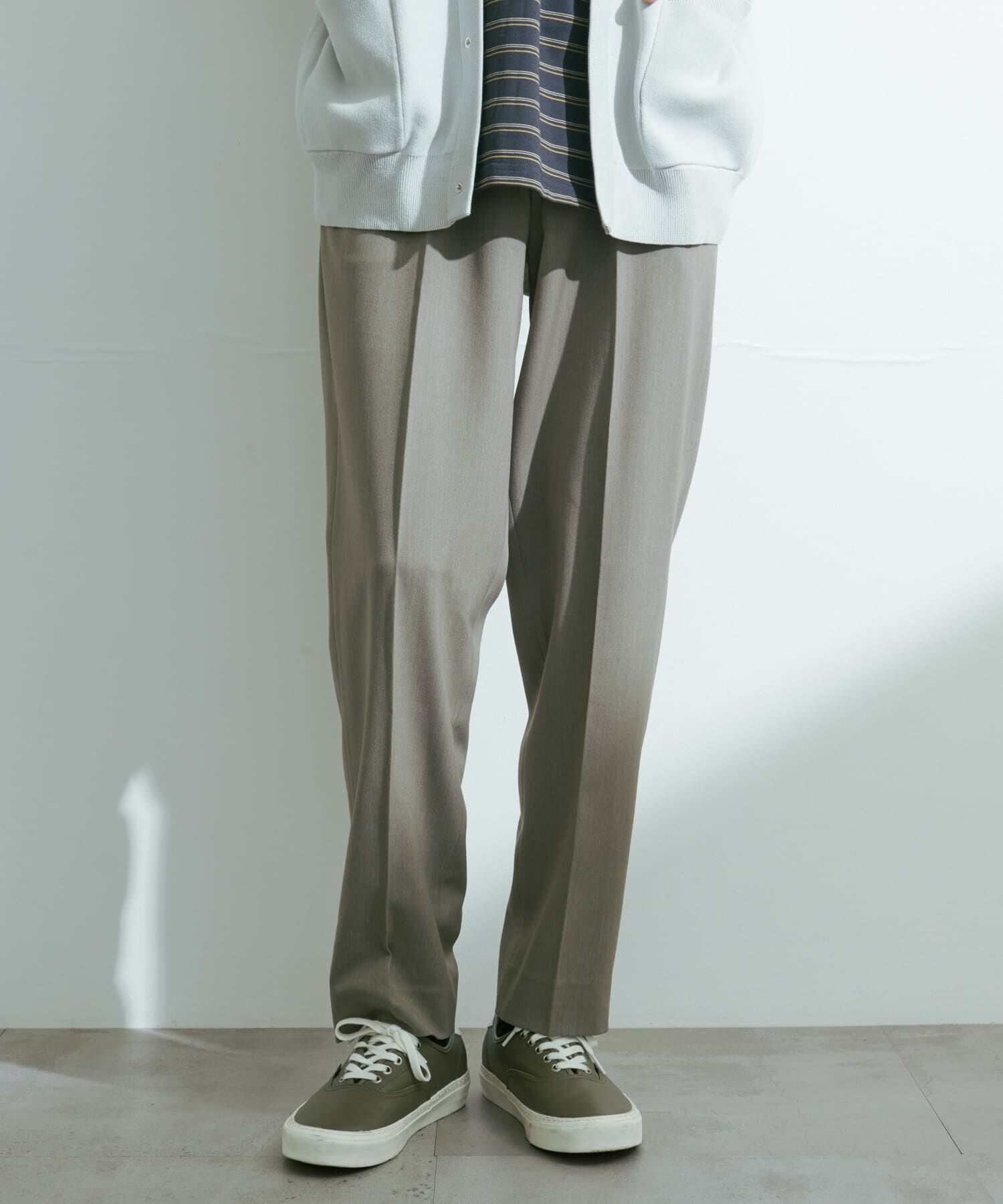 URBAN RESEARCH DOORS「『UR TECH』完声 テーパードトラウザー」|その他|