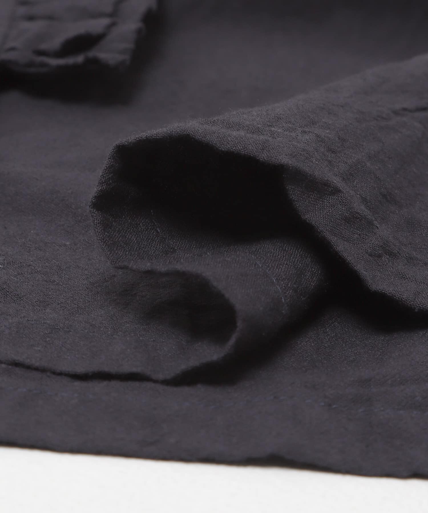 かぐれ「コットンリネンフリルブラウス」|シャツ・ブラウス|