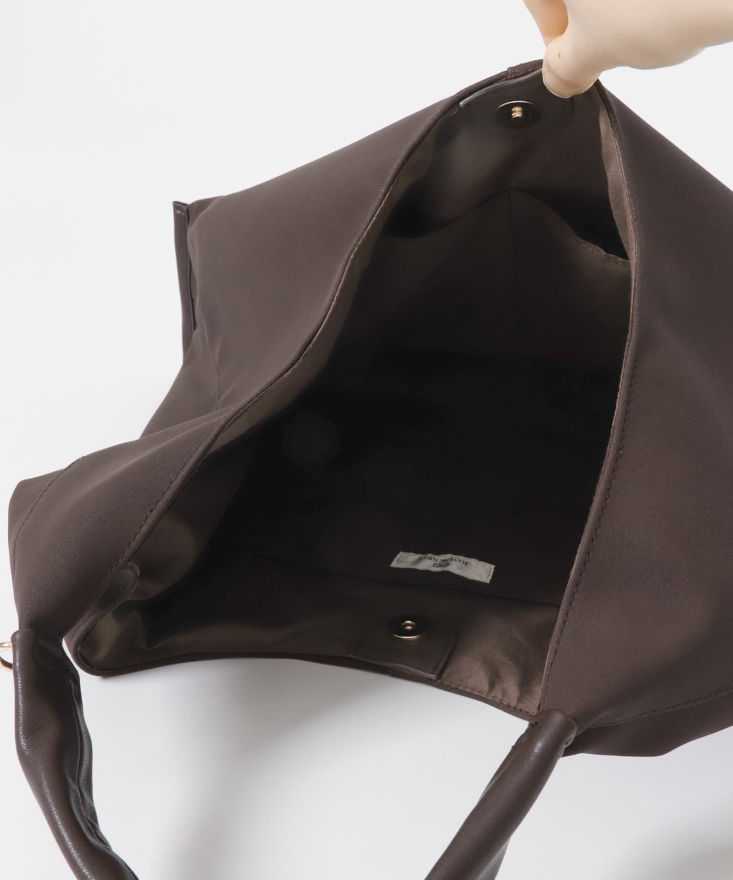 RODE SKO「スエード調ワンハンドルトートバッグ」|トートバッグ|