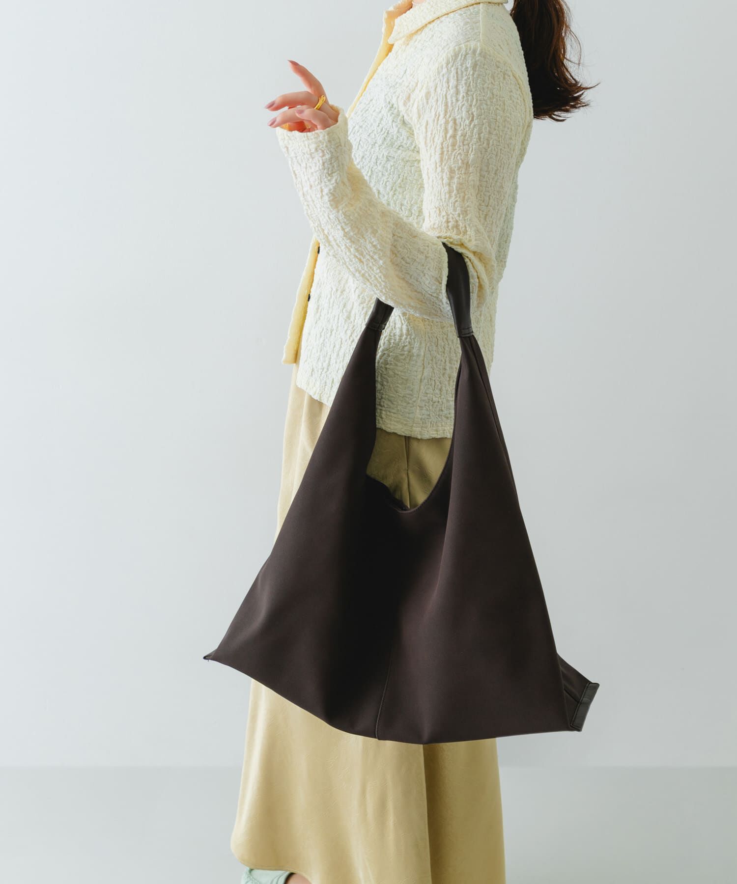 RODE SKO「スエード調ワンハンドルトートバッグ」|トートバッグ|