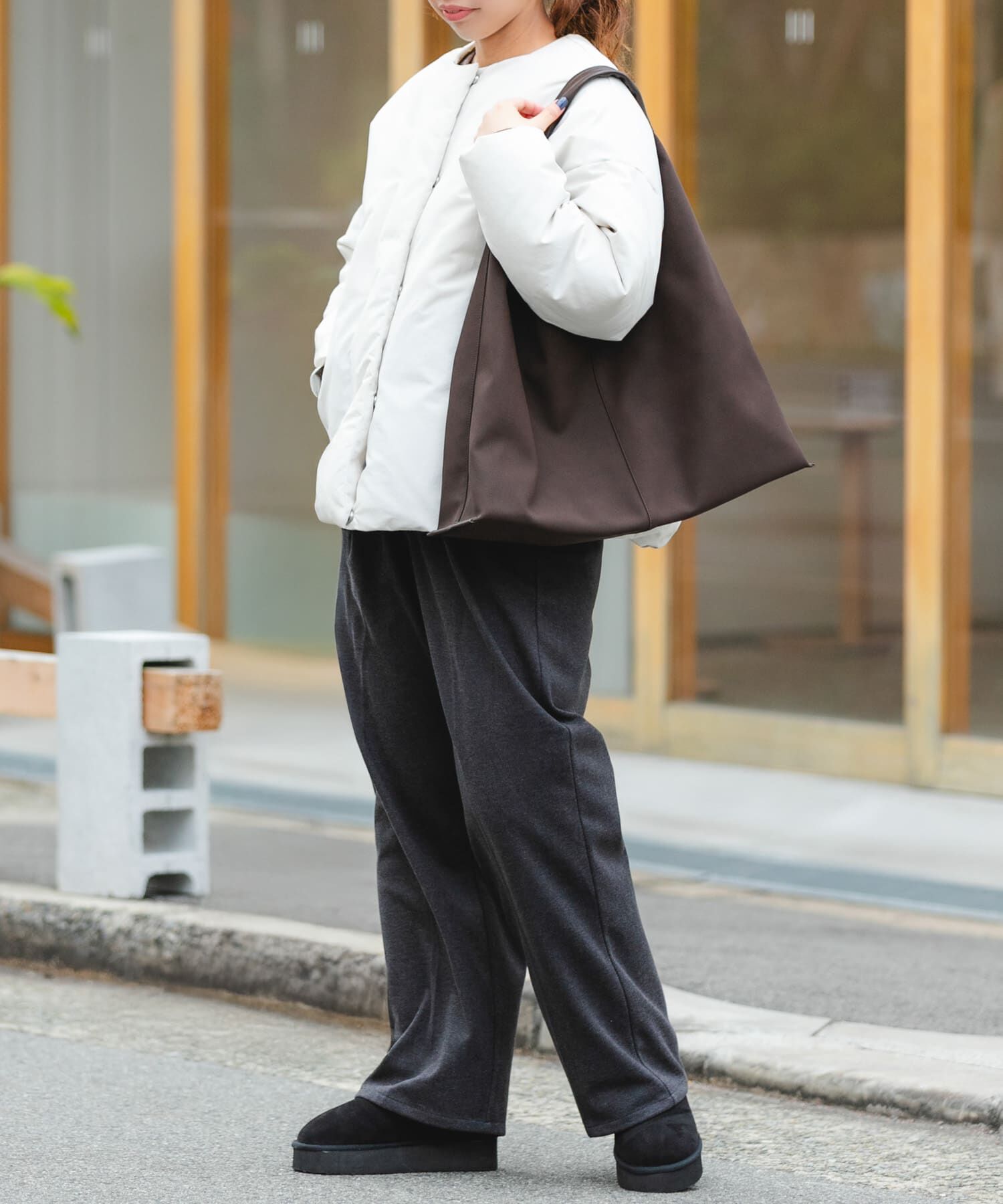 RODE SKO「スエード調ワンハンドルトートバッグ」|トートバッグ|