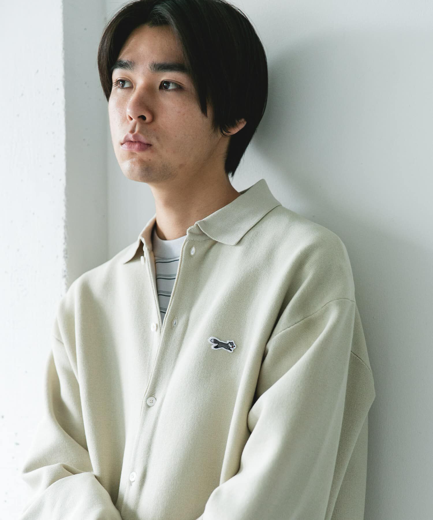 URBAN RESEARCH DOORS「『別注』PENNEYS&times;DOORS　THE FOX シャツカーディガン」|カーディガン|