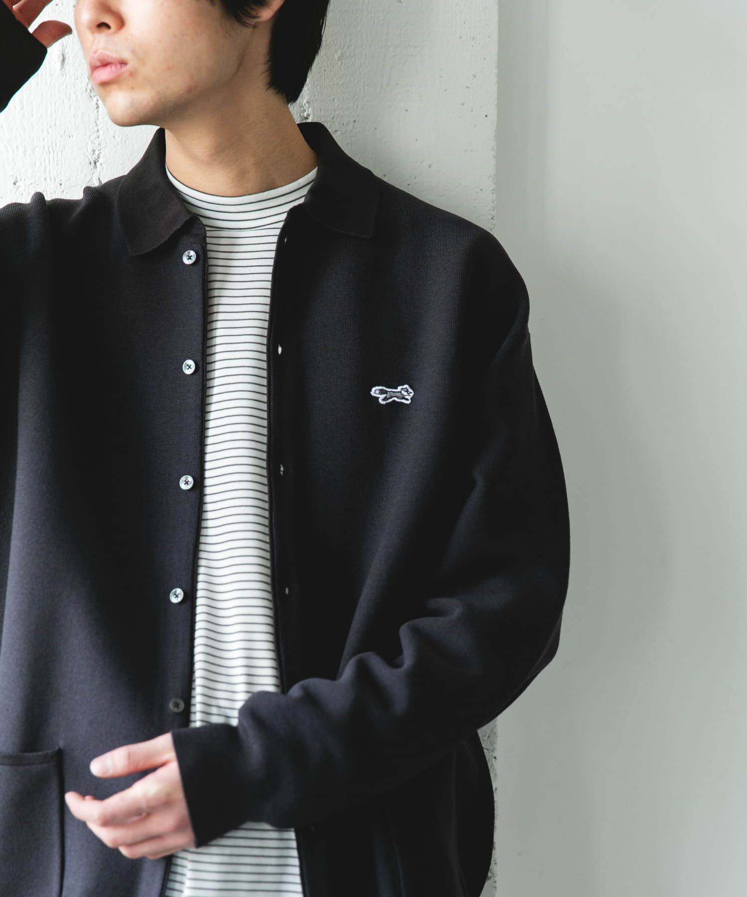 URBAN RESEARCH DOORS「『別注』PENNEYS&times;DOORS　THE FOX シャツカーディガン」|カーディガン|