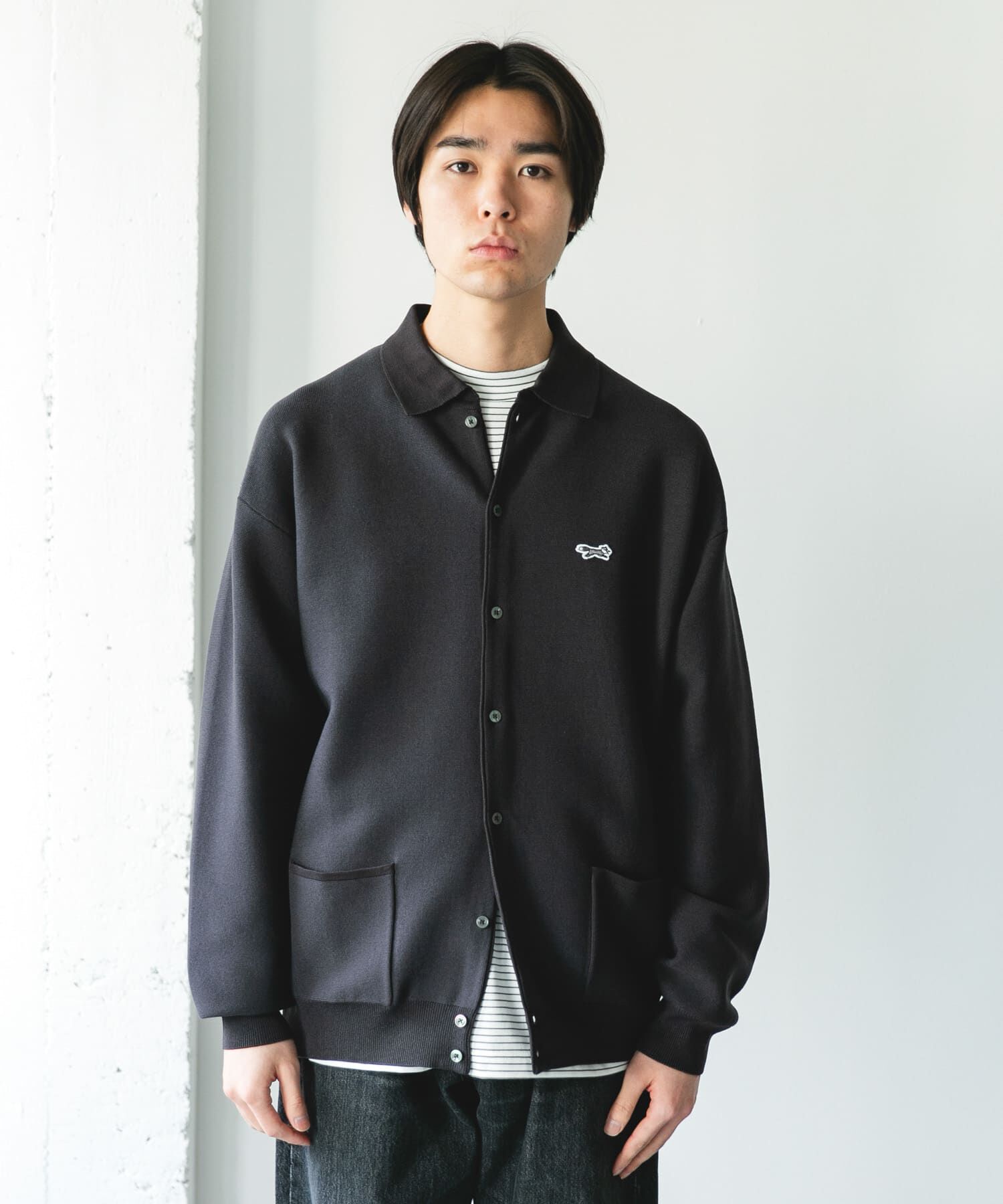 URBAN RESEARCH DOORS「『別注』PENNEYS&times;DOORS　THE FOX シャツカーディガン」|カーディガン|