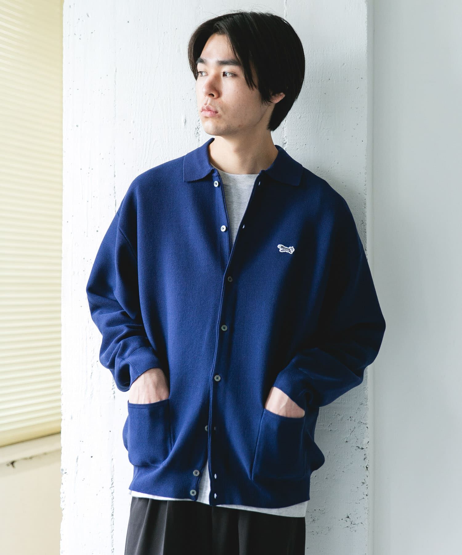 URBAN RESEARCH DOORS「『別注』PENNEYS&times;DOORS　THE FOX シャツカーディガン」|カーディガン|