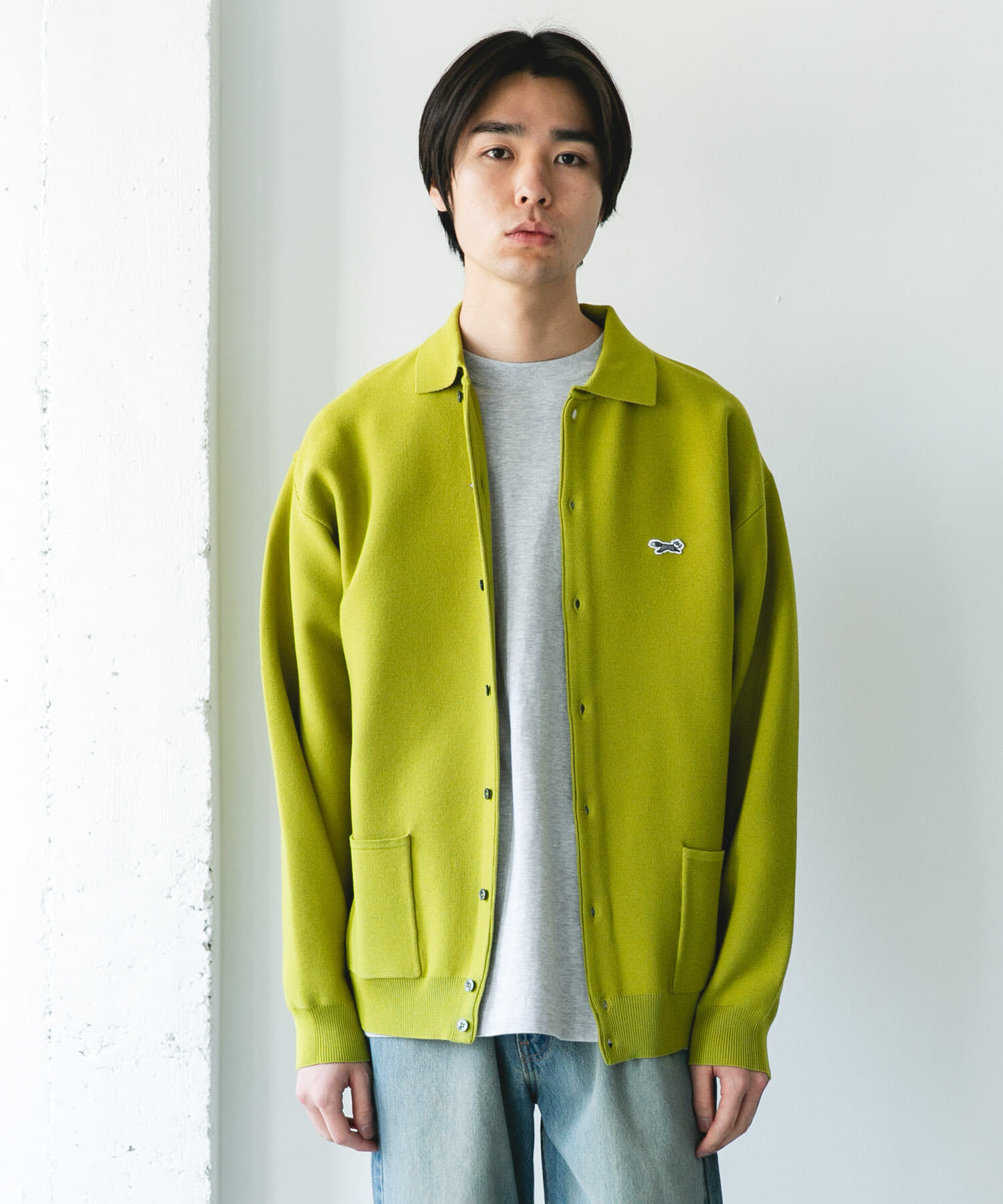 URBAN RESEARCH DOORS「『別注』PENNEYS&times;DOORS　THE FOX シャツカーディガン」|カーディガン|