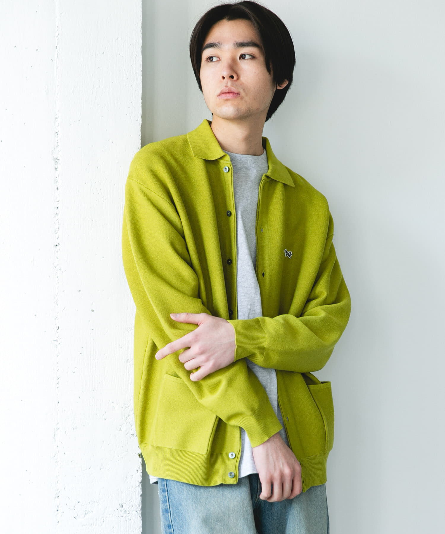 URBAN RESEARCH DOORS「『別注』PENNEYS&times;DOORS　THE FOX シャツカーディガン」|カーディガン|