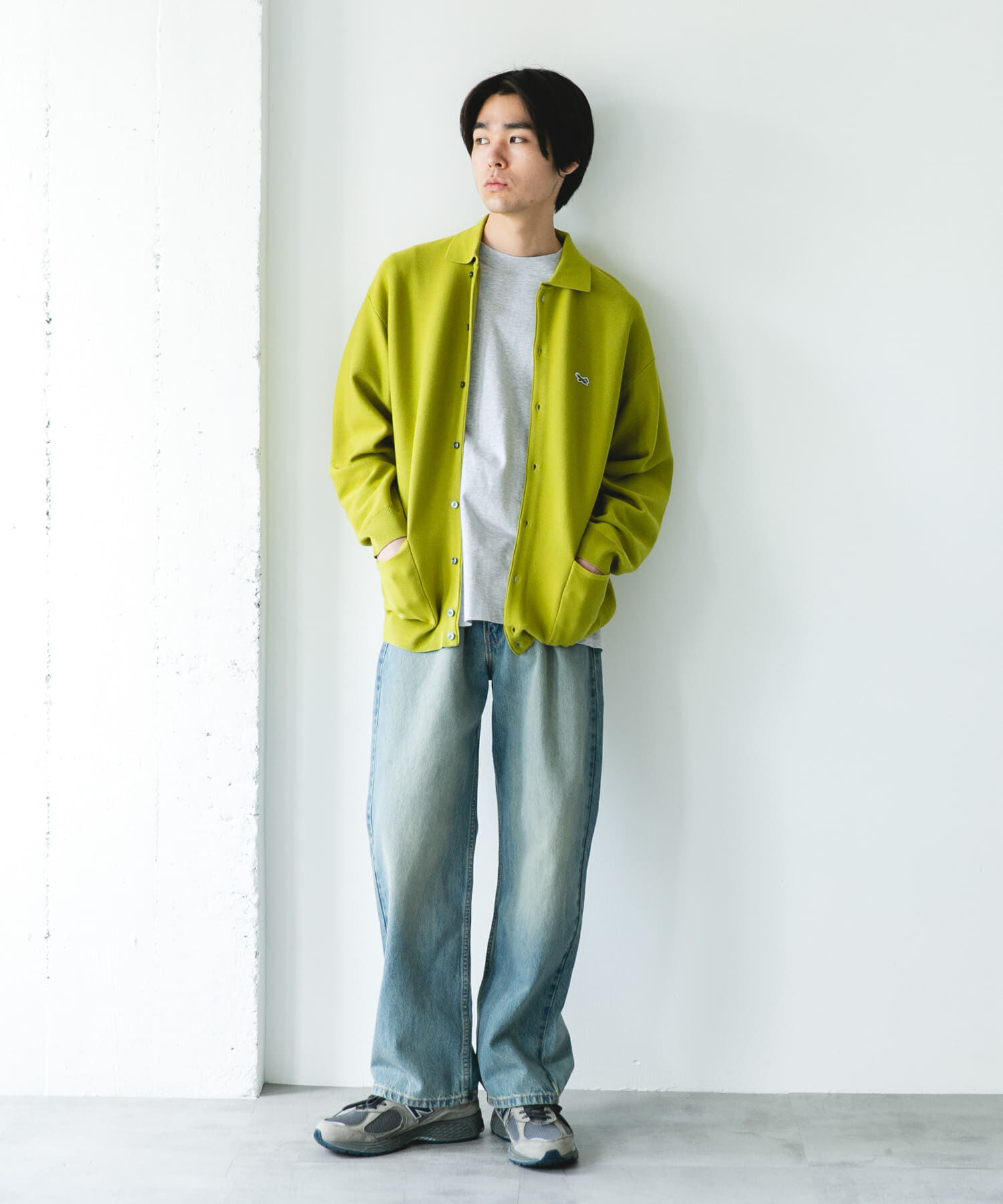 URBAN RESEARCH DOORS「『別注』PENNEYS&times;DOORS　THE FOX シャツカーディガン」|カーディガン|