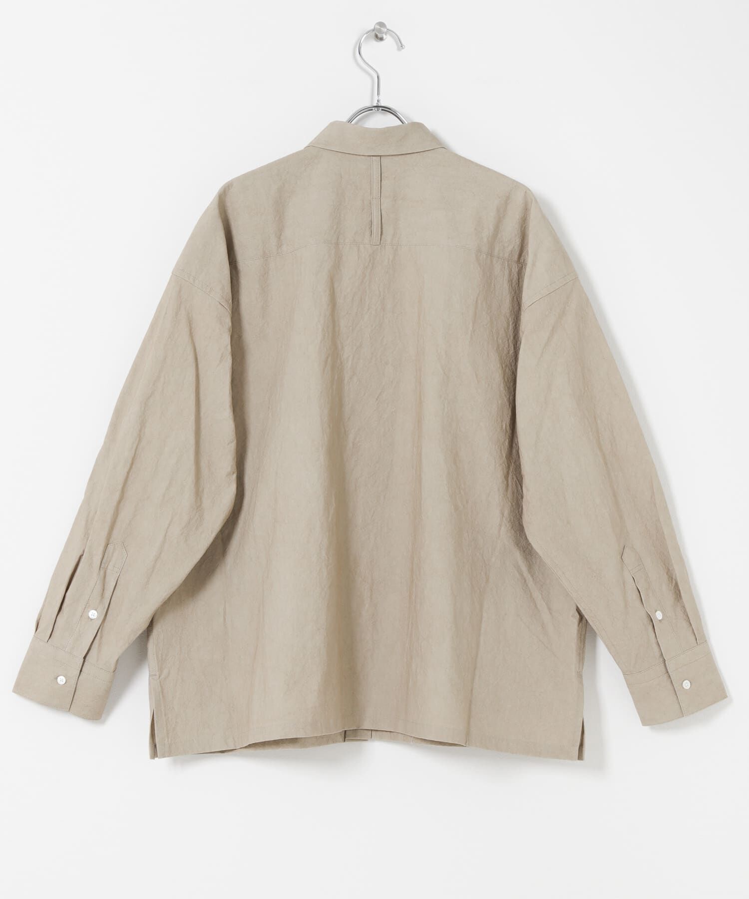 かぐれ「『ユニセックス』コットンレギュラーカラーボックスシャツ」|シャツ・ブラウス|