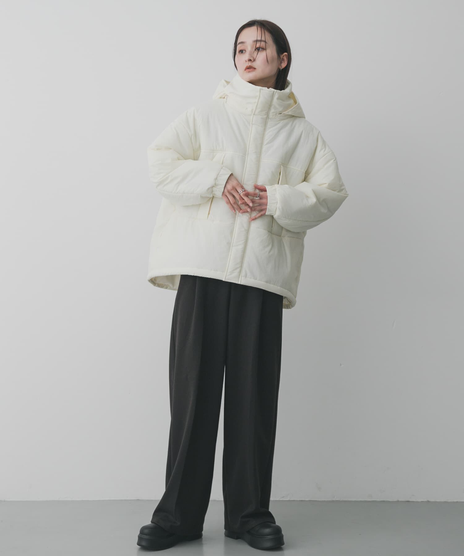 SENSE OF PLACE by URBAN RESEARCH「『2WAY仕様/撥水』『UR TECH』モンスターブルゾン」|ダウン|