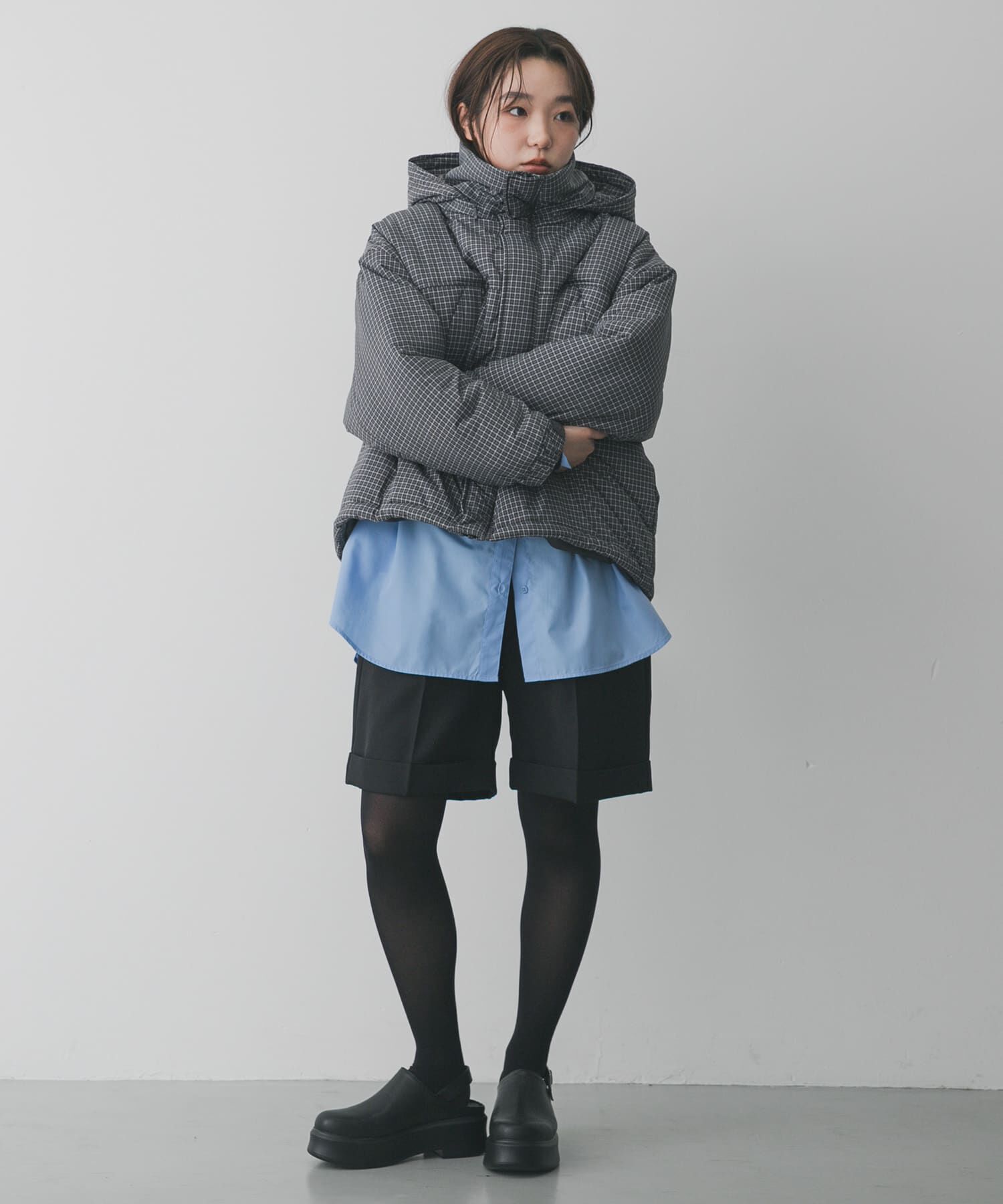 SENSE OF PLACE by URBAN RESEARCH「『2WAY仕様/撥水』『UR TECH』モンスターブルゾン」|ダウン|