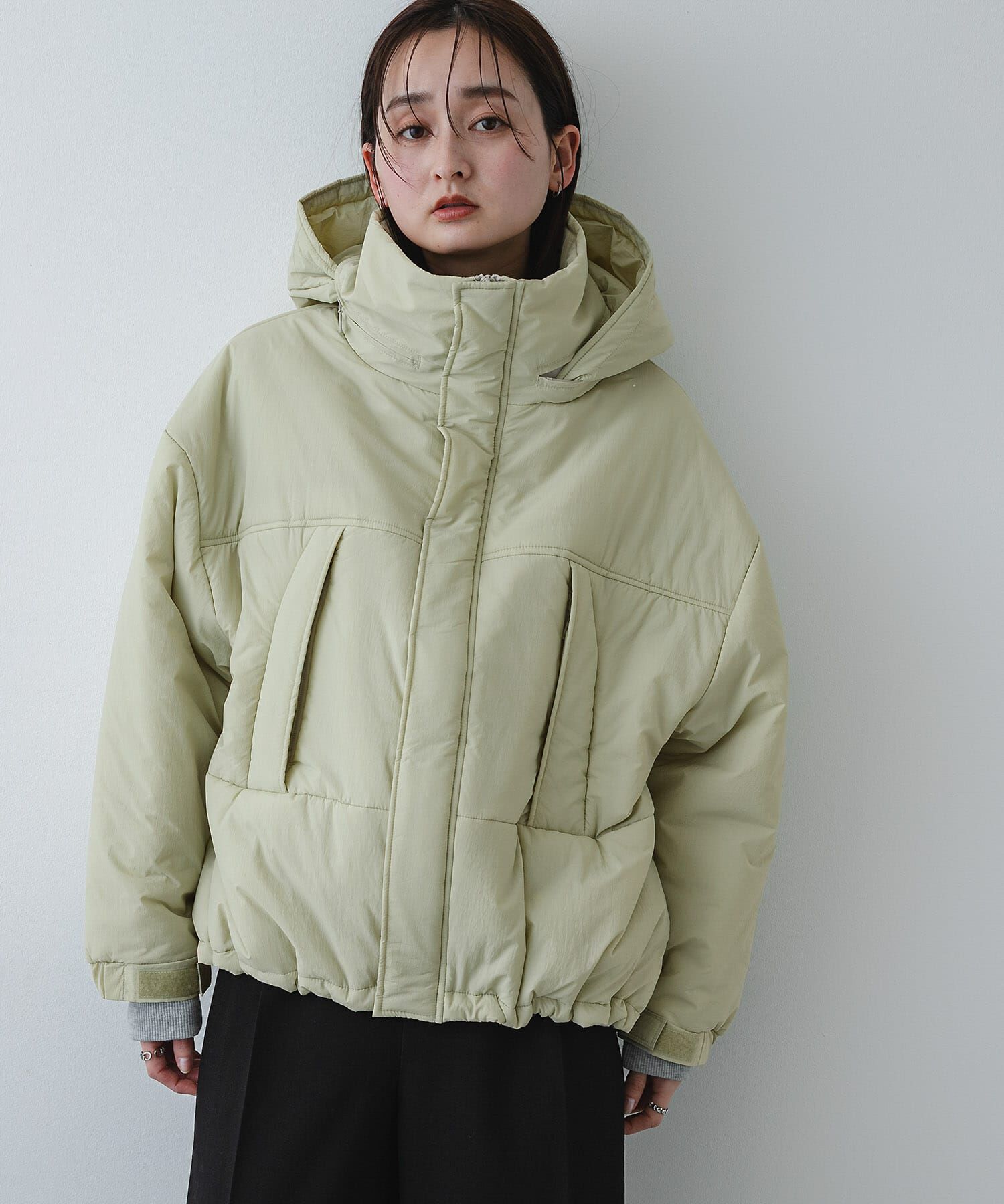 SENSE OF PLACE by URBAN RESEARCH「『2WAY仕様/撥水』『UR TECH』モンスターブルゾン」|ダウン|