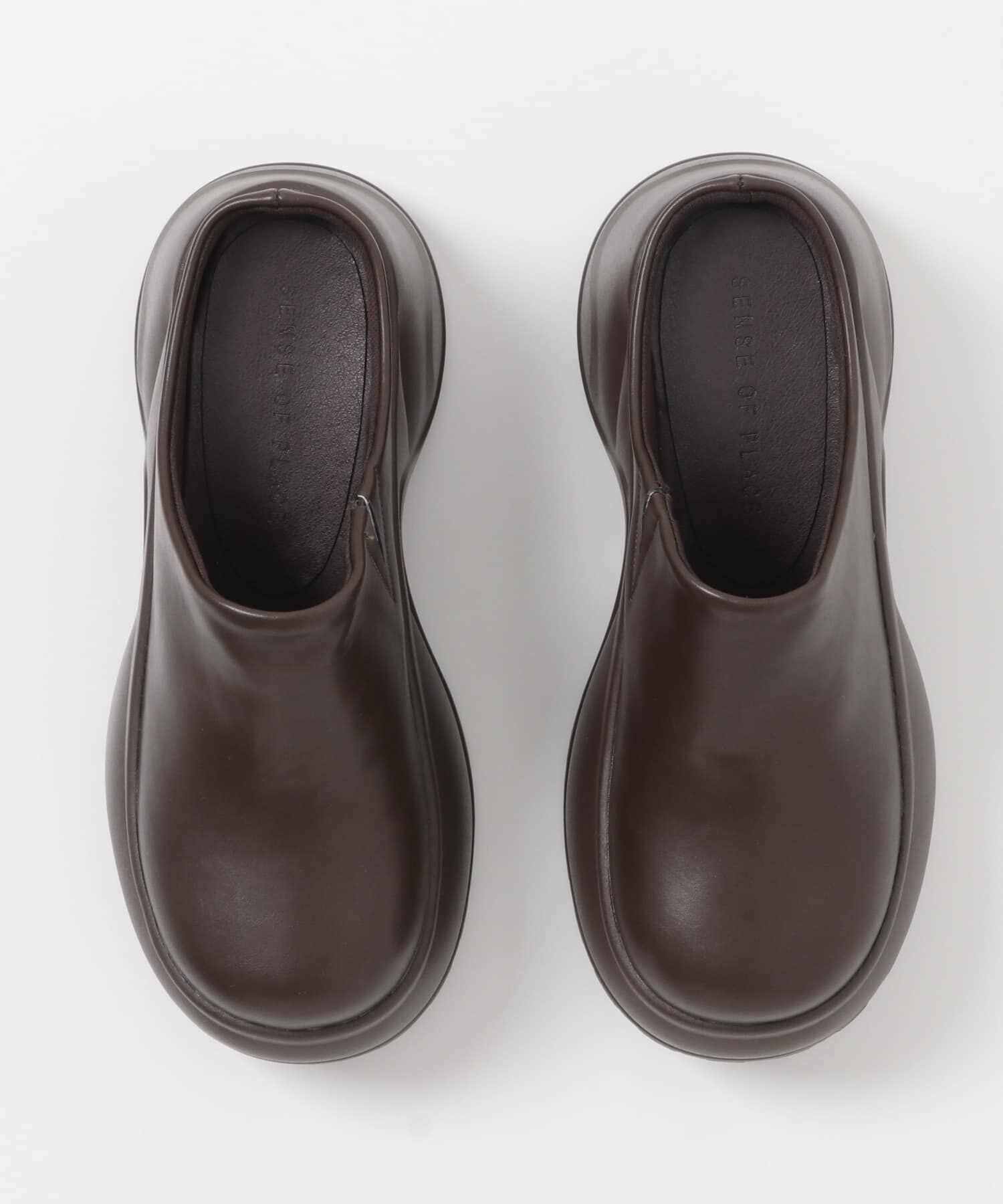 SENSE OF PLACE by URBAN RESEARCH「ボリュームソールサボサンダル」|サンダル|