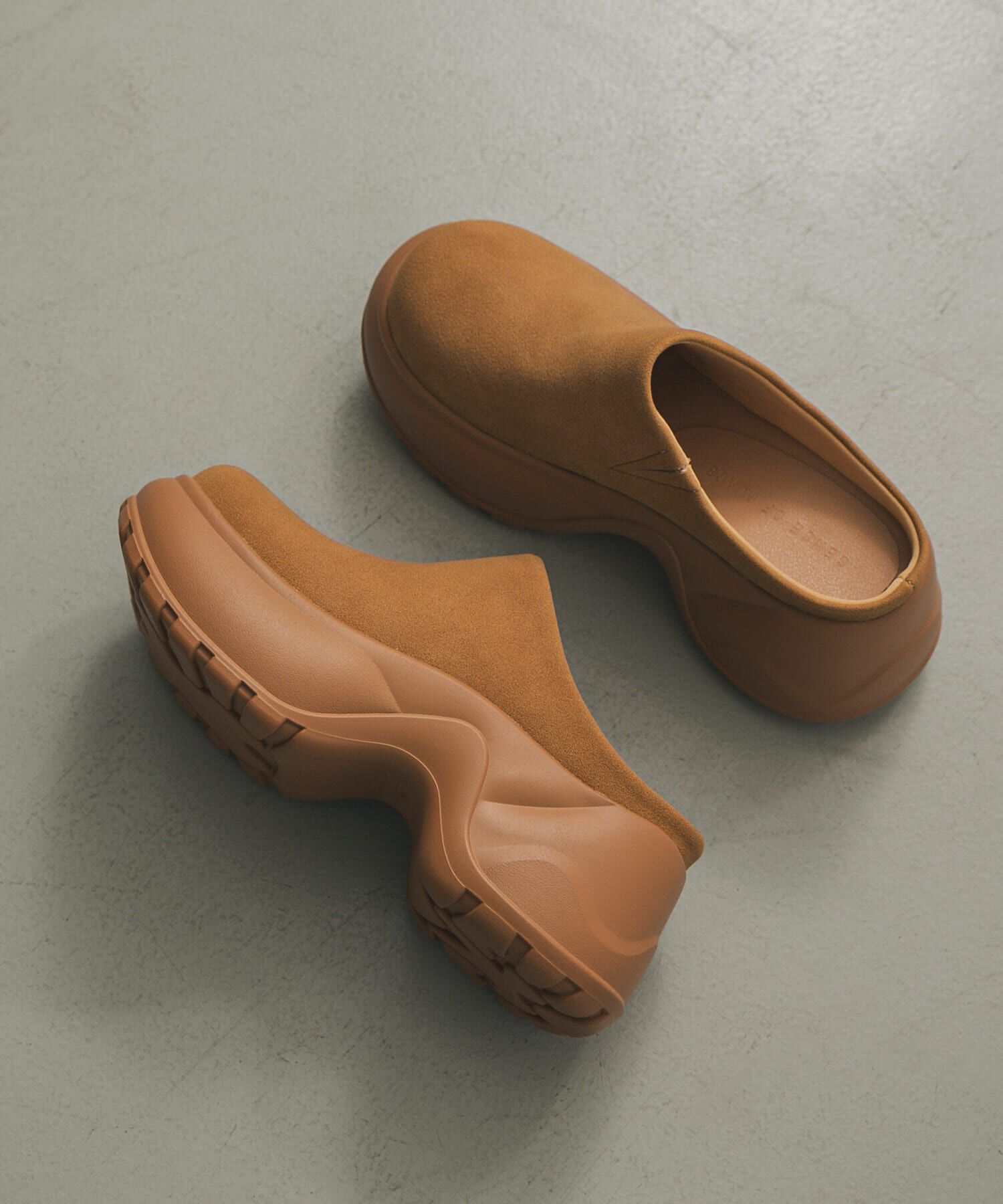 SENSE OF PLACE by URBAN RESEARCH「ボリュームソールサボサンダル」|サンダル|