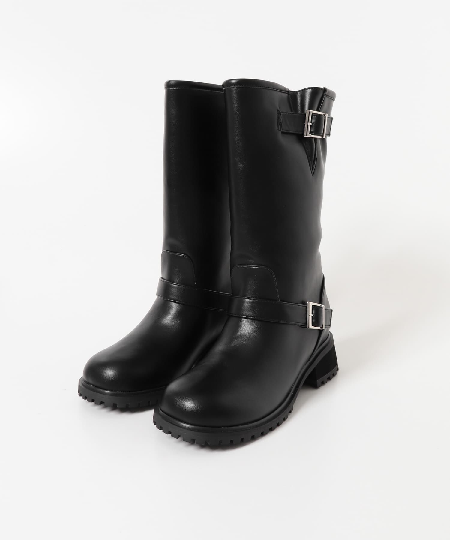 SENSE OF PLACE by URBAN RESEARCH「エンジニアブーツ」|ショートブーツ|