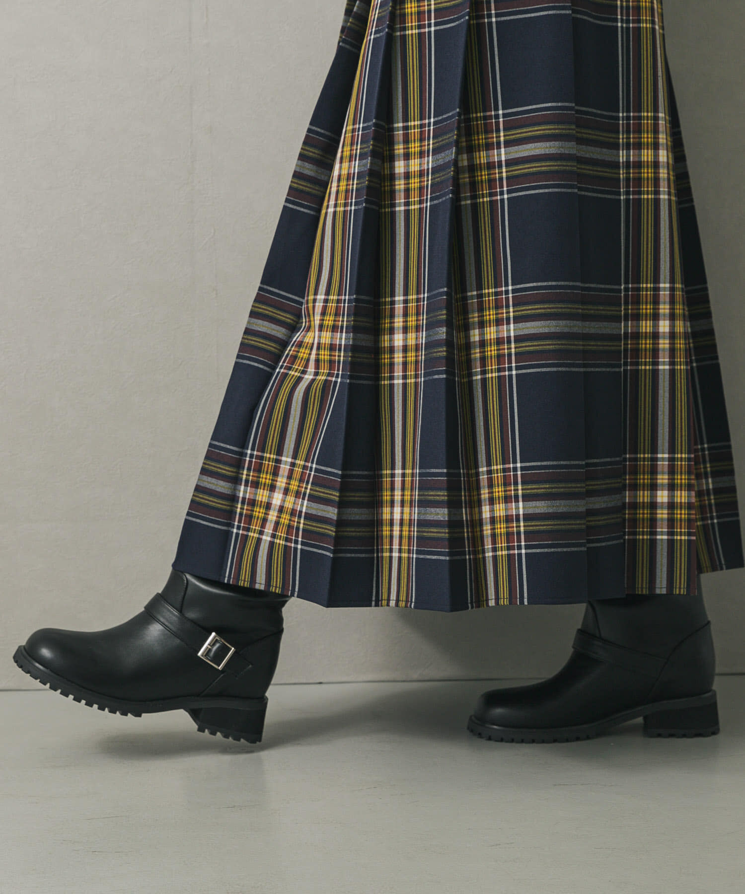 SENSE OF PLACE by URBAN RESEARCH「エンジニアブーツ」|ショートブーツ|