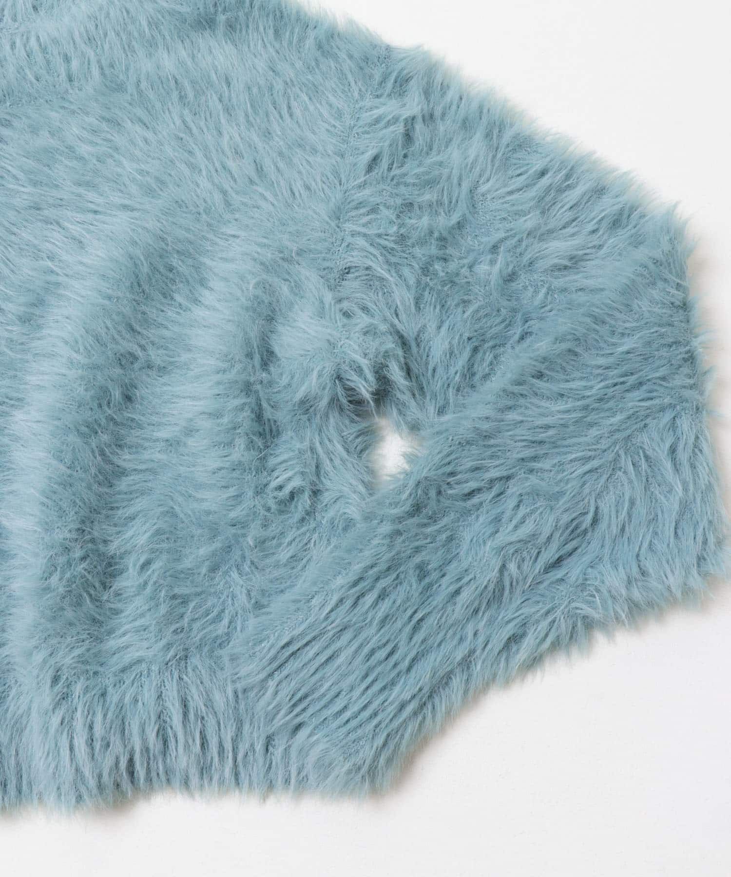 SENSE OF PLACE by URBAN RESEARCH「ミックスシャギーセーター」|ニット・セーター|